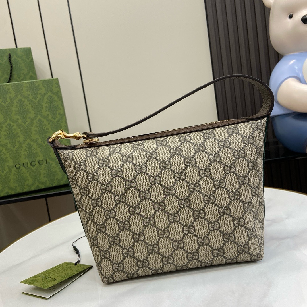 人気定番 gucci ショルダー バッグ レディコピー ハンドバッグ 牛革 レザー ミニバッグ 花柄 795170 ブラウン_1
