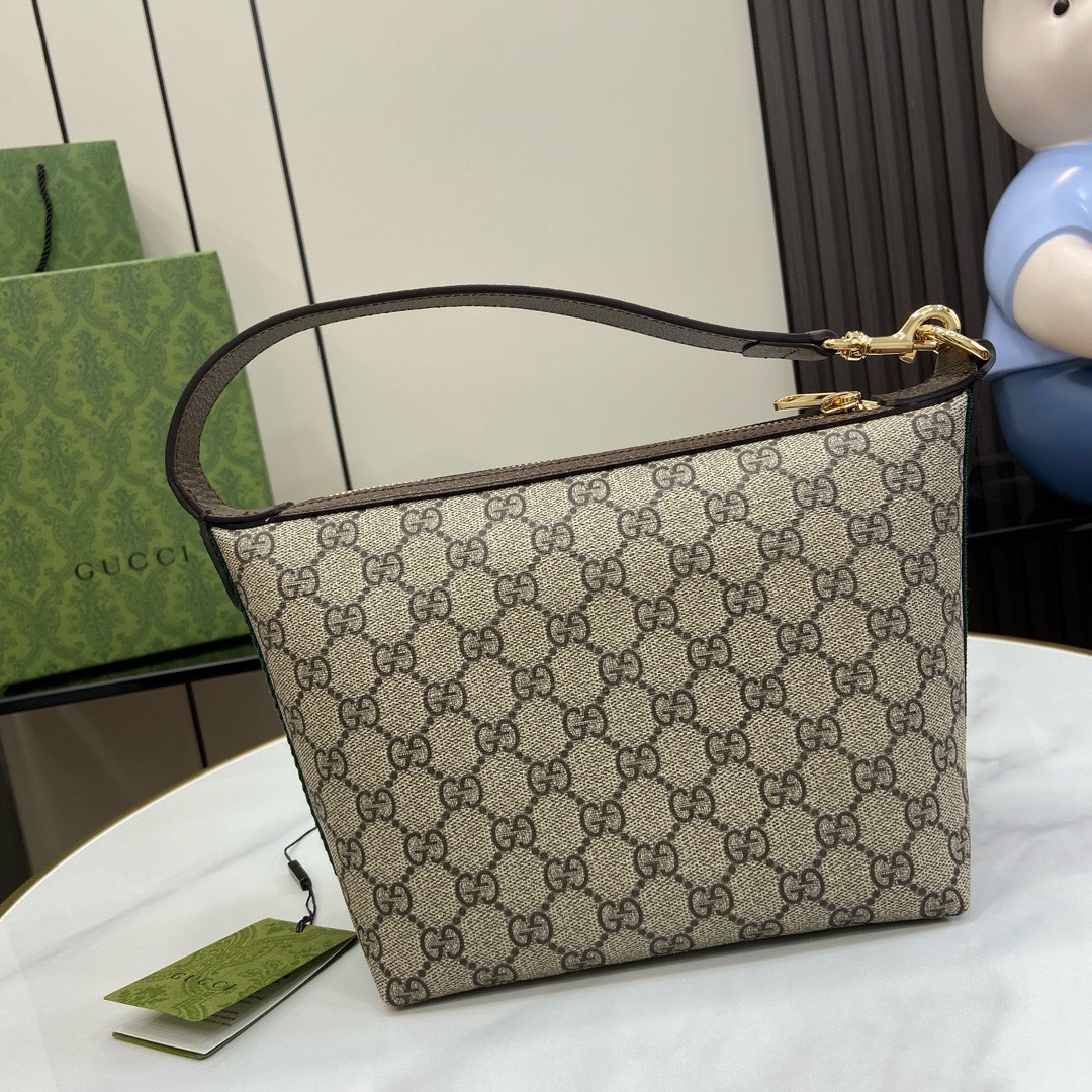 人気定番 gucci ショルダー バッグ レディコピー ハンドバッグ 牛革 レザー ミニバッグ 花柄 795170 ブラウン_2