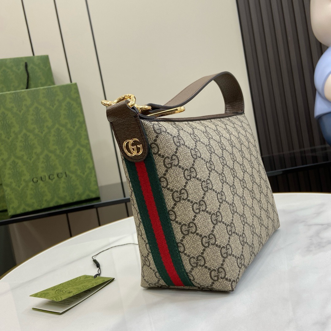 人気定番 gucci ショルダー バッグ レディコピー ハンドバッグ 牛革 レザー ミニバッグ 花柄 795170 ブラウン_3
