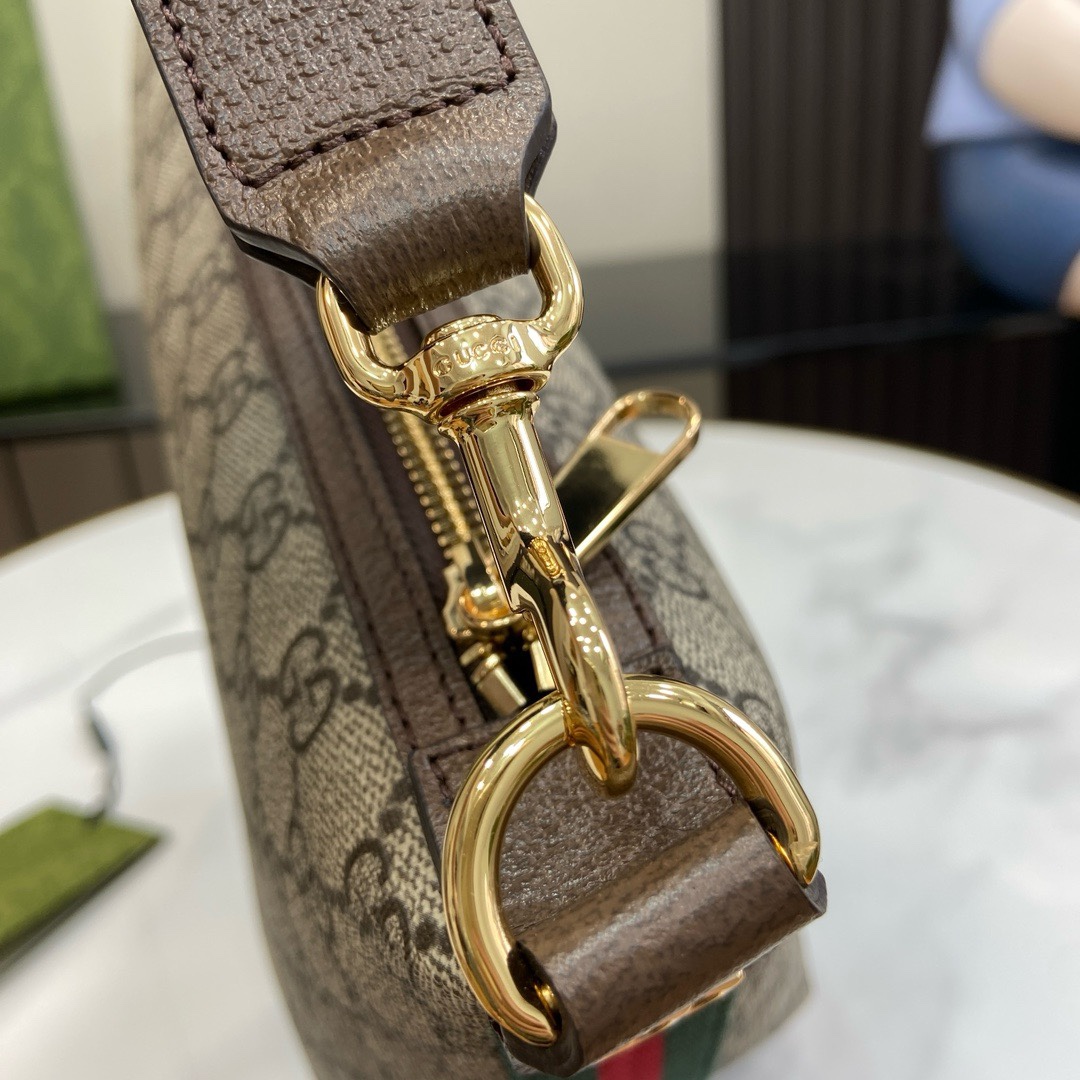 人気定番 gucci ショルダー バッグ レディコピー ハンドバッグ 牛革 レザー ミニバッグ 花柄 795170 ブラウン_4