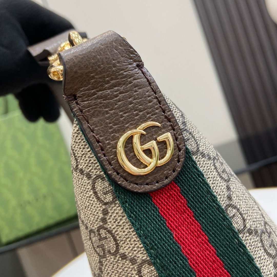 人気定番 gucci ショルダー バッグ レディコピー ハンドバッグ 牛革 レザー ミニバッグ 花柄 795170 ブラウン_6