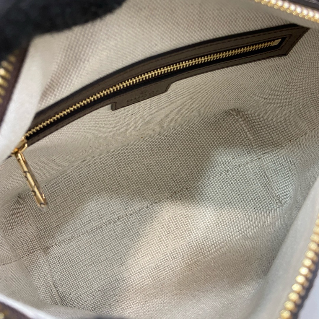 人気定番 gucci ショルダー バッグ レディコピー ハンドバッグ 牛革 レザー ミニバッグ 花柄 795170 ブラウン_8