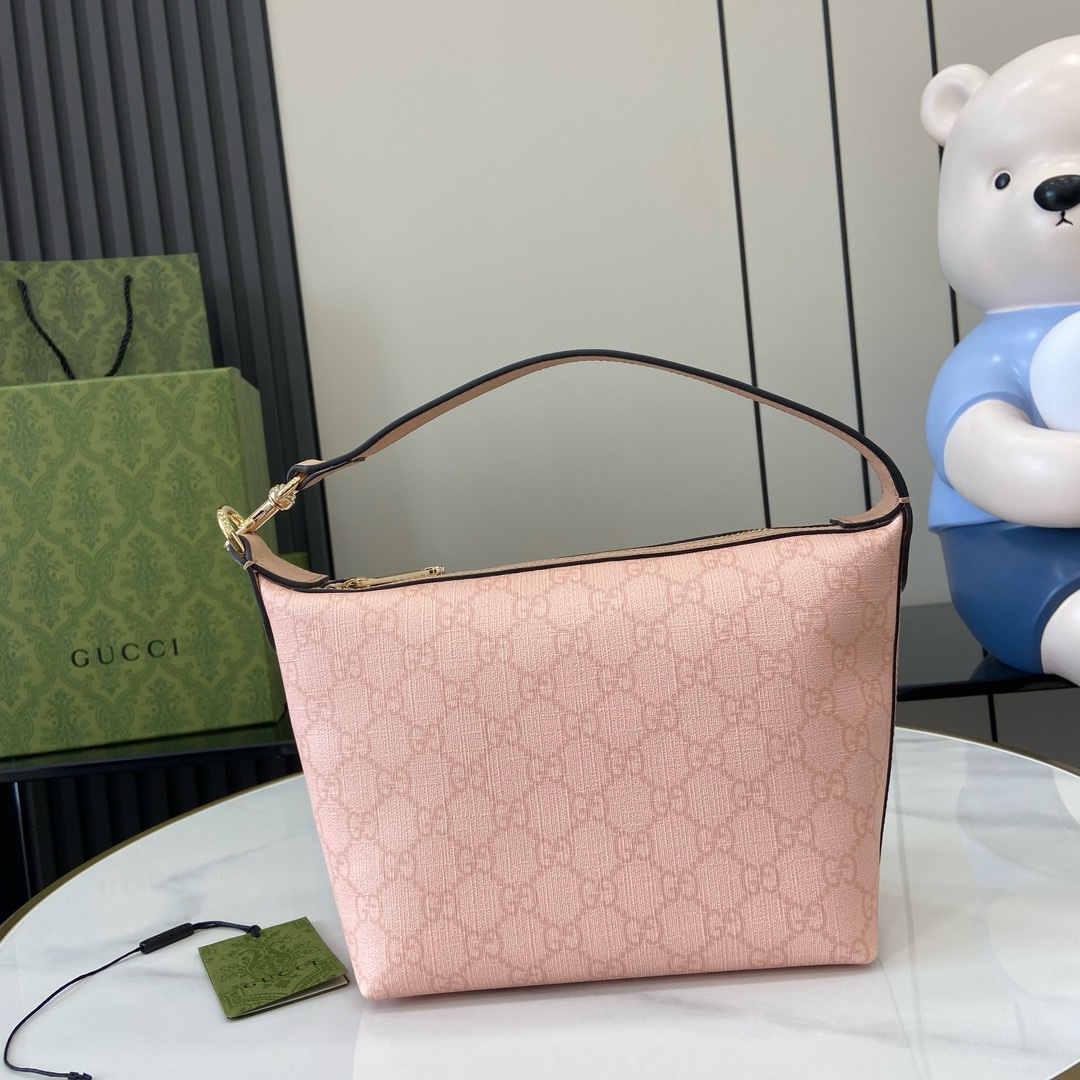 人気定番 gucci ミニ バッグ偽物 ハンドバッグ 牛革 レザー ミニバッグ 花柄 795170 ピンク_2