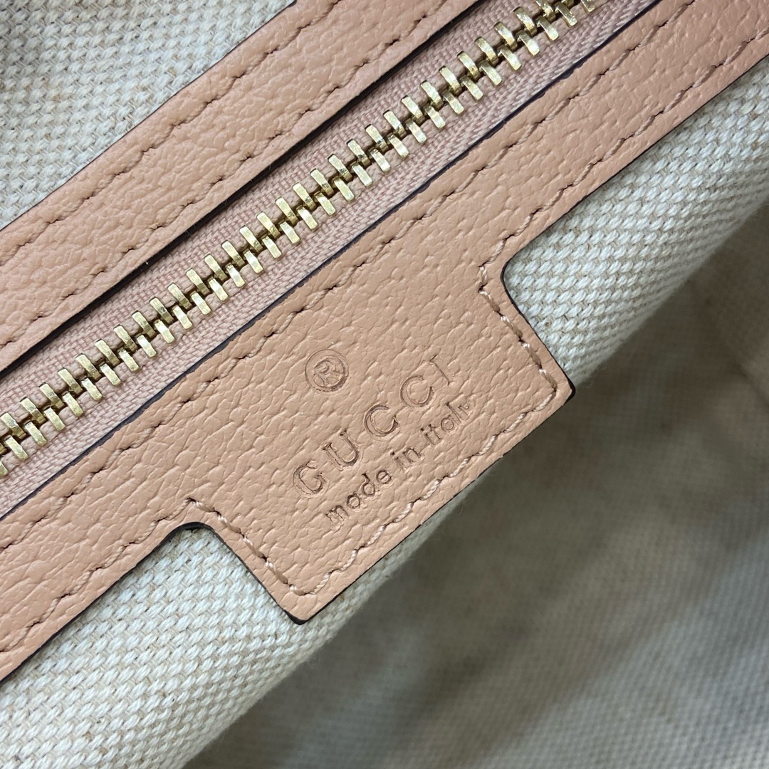 人気定番 gucci ミニ バッグ偽物 ハンドバッグ 牛革 レザー ミニバッグ 花柄 795170 ピンク_8