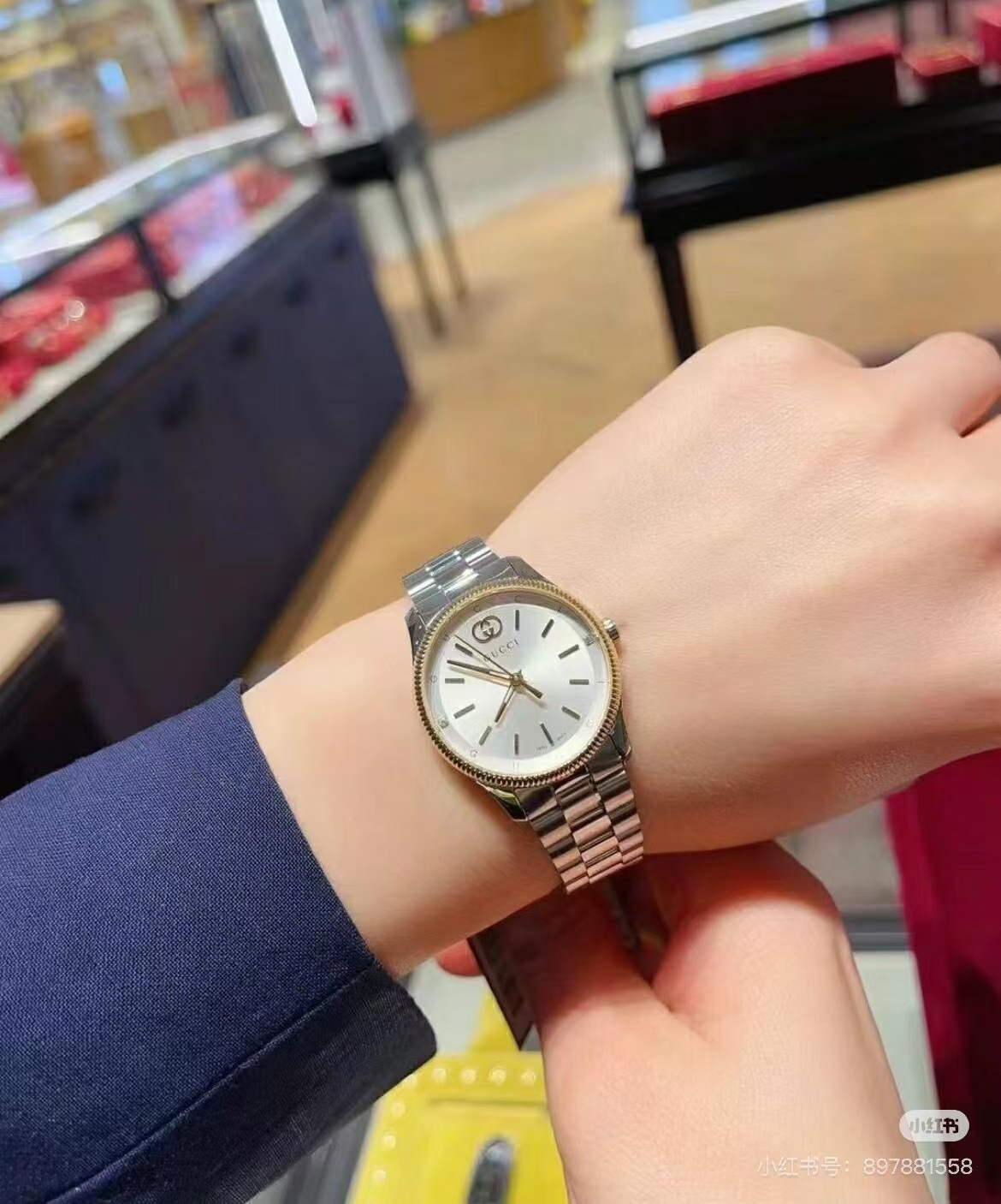 gucci 時計 メンズ偽物 ウォッチ 腕時計 防水 シンプル 紳士 ビジネス 日常品 G- Timeless_7