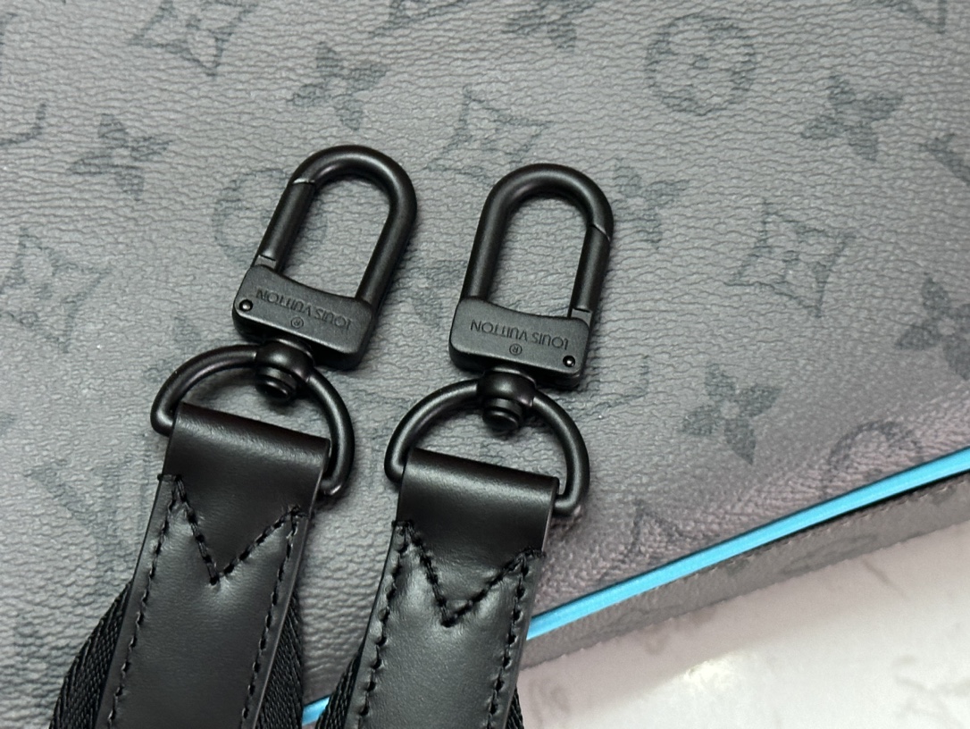 超激得価格 ルイヴィトンバッグ人気順偽物 斜め掛けバッグ 牛革 レザー 取り外し可 グレー_5