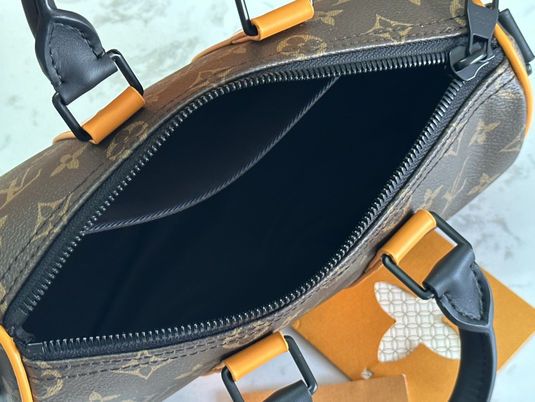 LV ヴィトン バッグ イメージ偽物 プリント 牛革 レザー 斜め掛けバッグ M46687 ハンドバッグ ブラウン_4