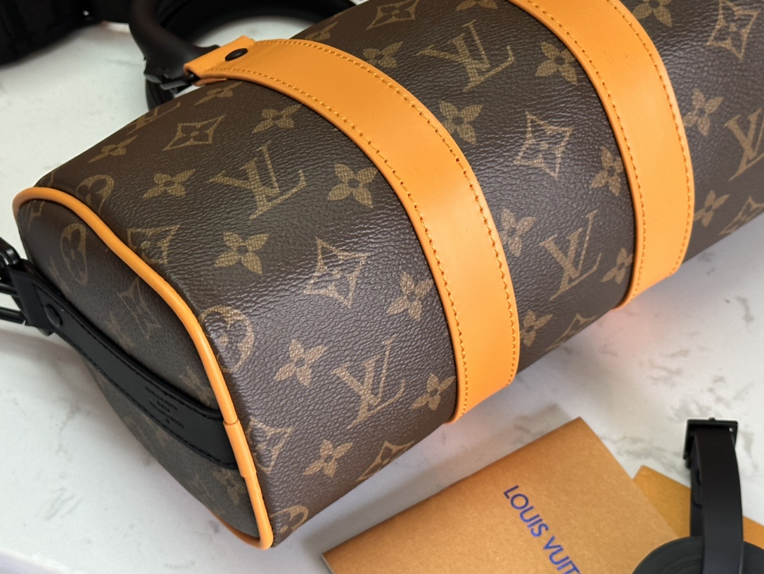 LV ヴィトン バッグ イメージ偽物 プリント 牛革 レザー 斜め掛けバッグ M46687 ハンドバッグ ブラウン_5