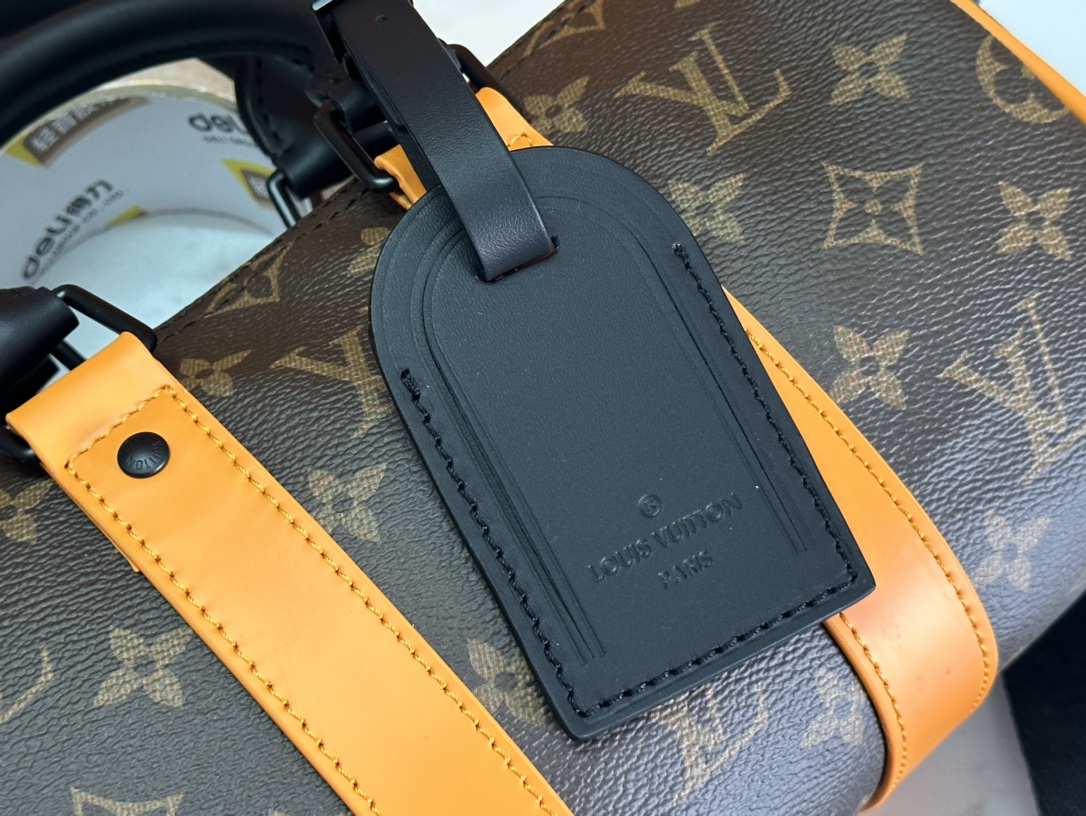 LV ヴィトン バッグ イメージ偽物 プリント 牛革 レザー 斜め掛けバッグ M46687 ハンドバッグ ブラウン_8