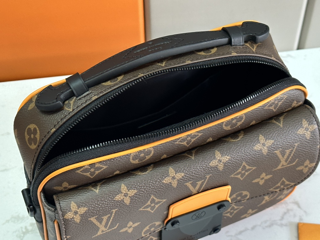 LV ヴィトンバックインバックコピー 花柄 牛革 レザー 斜め掛けバッグ M46688 ハンドバッグ ブラウン_6