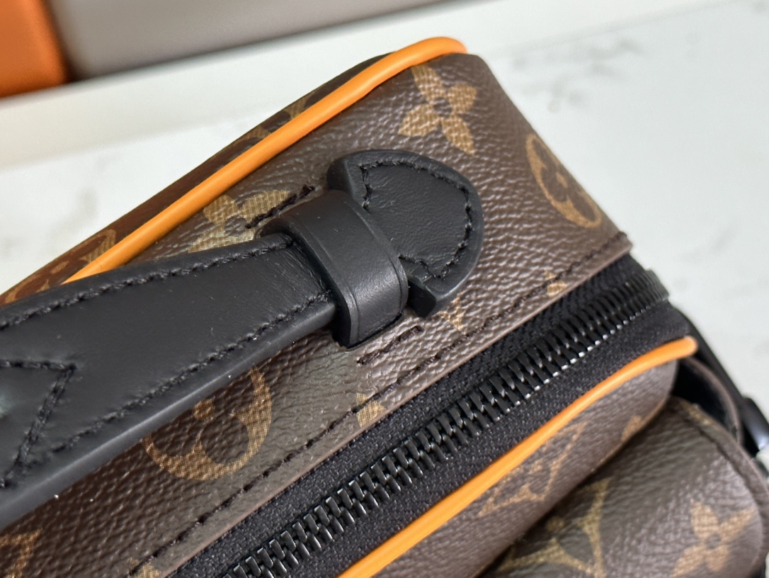 LV ヴィトンバックインバックコピー 花柄 牛革 レザー 斜め掛けバッグ M46688 ハンドバッグ ブラウン_7