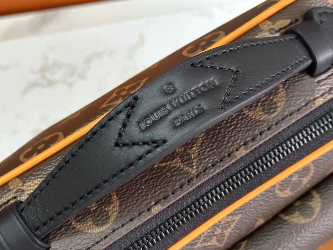 LV ヴィトンバックインバックコピー 花柄 牛革 レザー 斜め掛けバッグ M46688 ハンドバッグ ブラウン_9