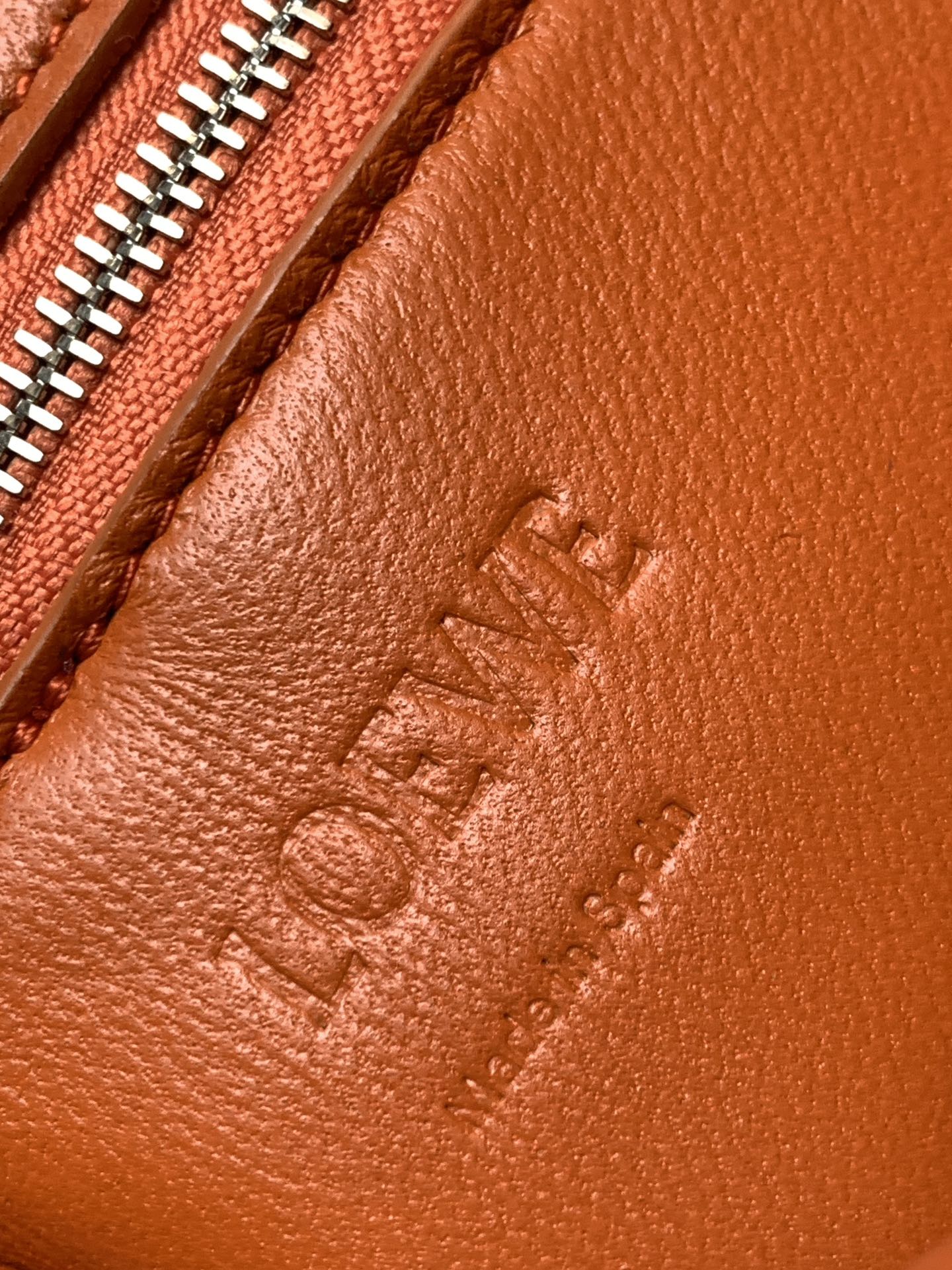 ロエベ トート バッグスーパーコピー 斜め掛けバッグ ふんわり 柔らかい ロゴ刺繍 日常 調整可 9120 グリーン_7