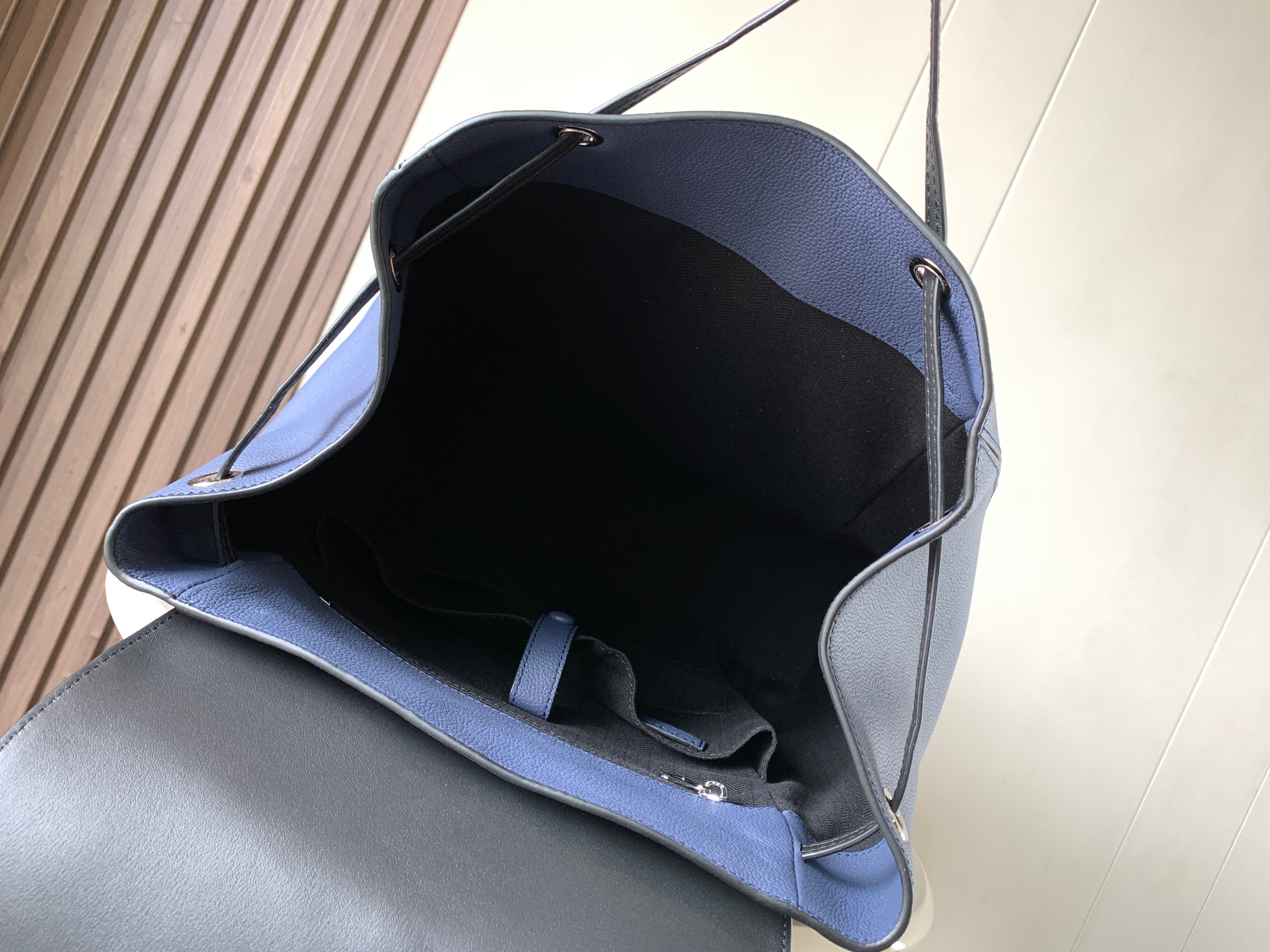 ロエベ バックスーパーコピー バックバッグ 大容量 旅行バッグ 牛革 レザー 出張用 9031 ブルー_6