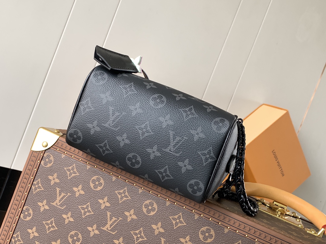 限定販売 ヴィトン バッグ イメージコピー ハンドバッグ 本革 優雅レディ 斜め掛け可 レザー M24606 ブラック_2