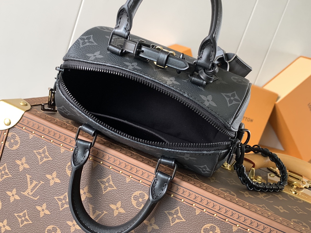 限定販売 ヴィトン バッグ イメージコピー ハンドバッグ 本革 優雅レディ 斜め掛け可 レザー M24606 ブラック_5