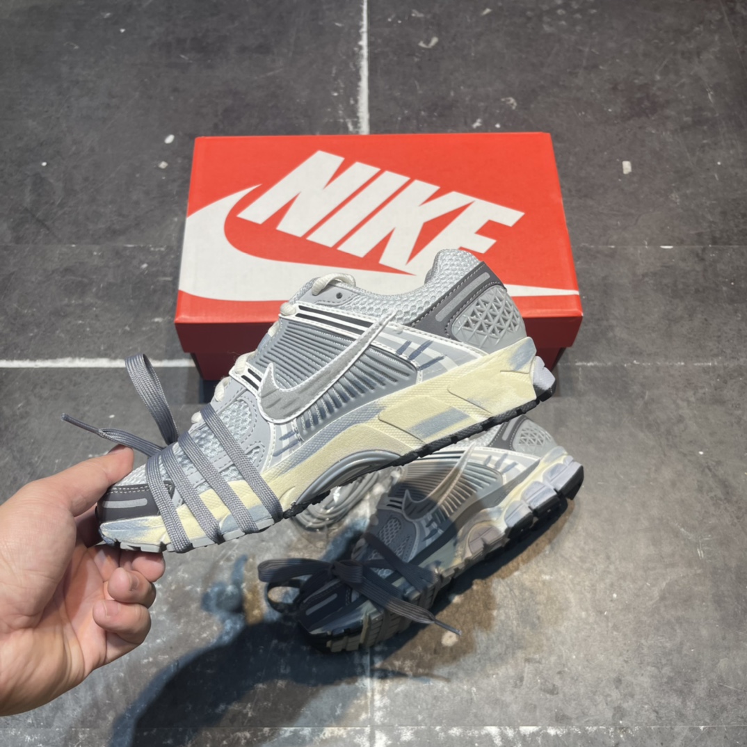 nike 厚底 スニーカースーパーコピー カジュアル 運動シューズ ランニング FD9919 001LFZ グレー_10
