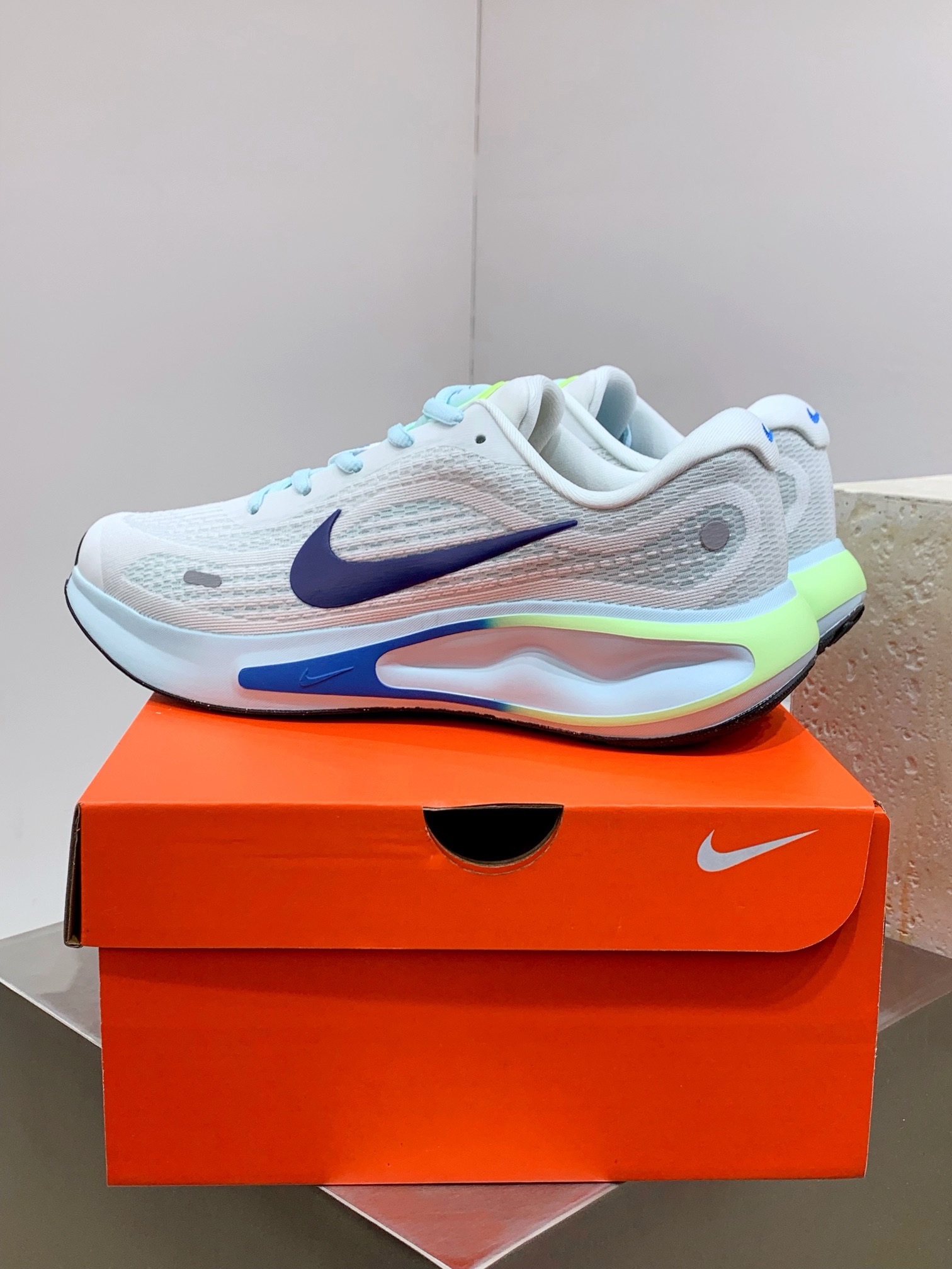 nike レディース スニーカースーパーコピー カジュアル Journey Run 運動シューズ ランニング ホワイト_2