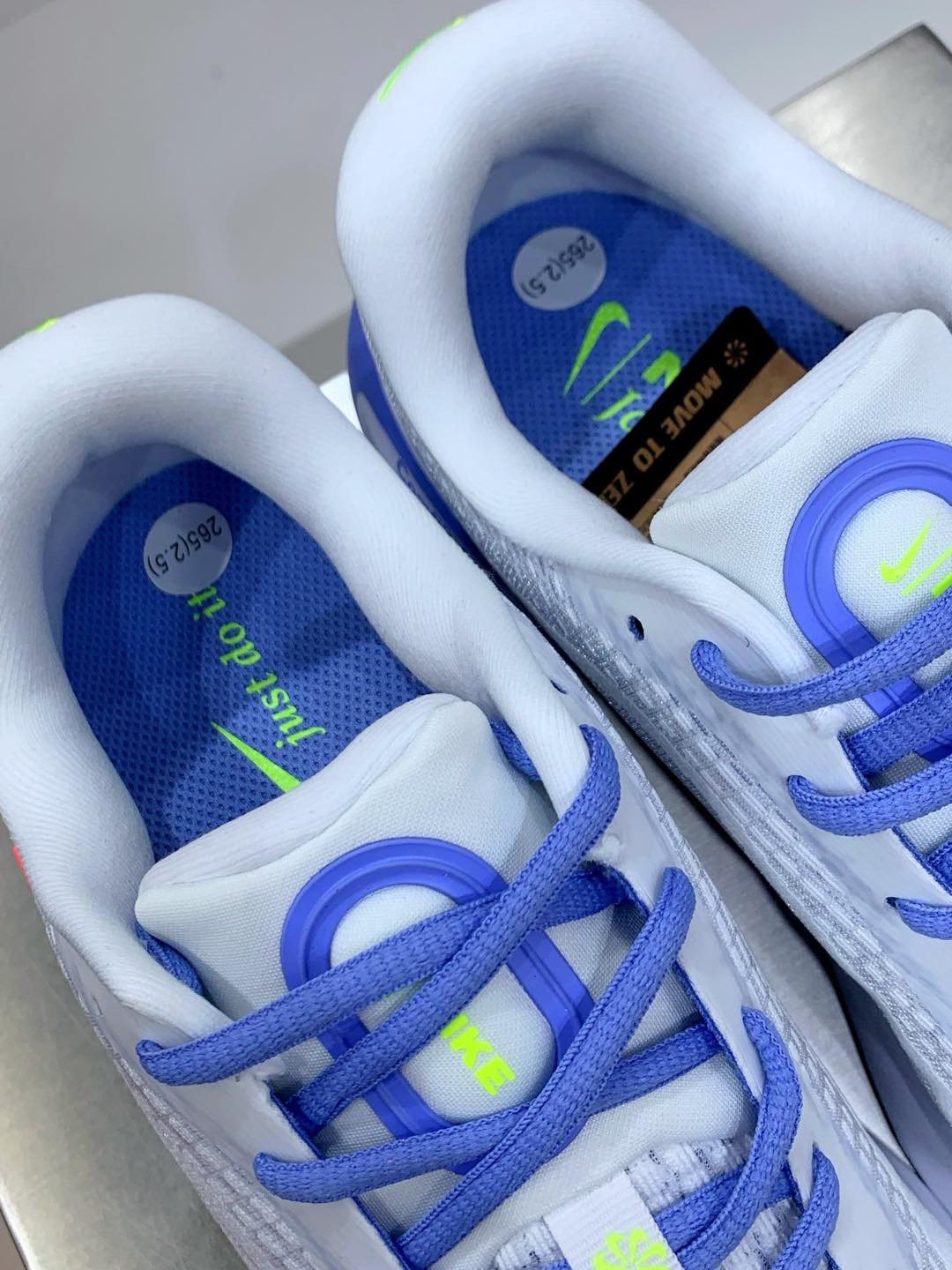 nike キッズ スニーカースーパーコピー ハンサム カジュアル 運動シューズ ランニング ブルー_6
