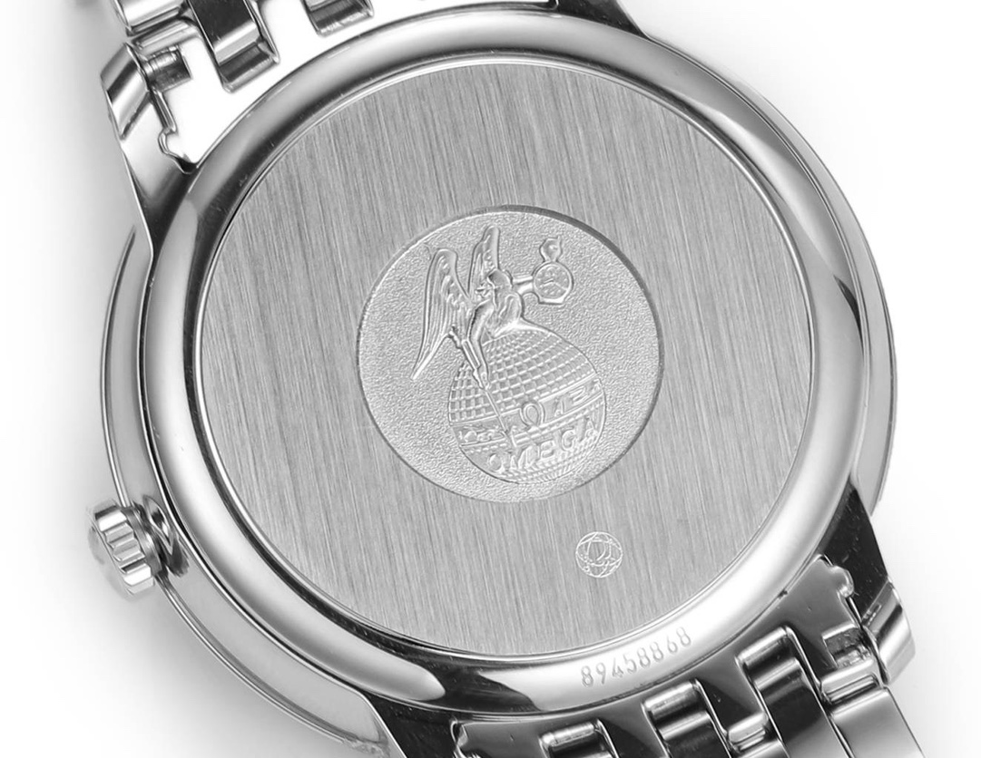 オメガ 時計 人気Ｎ級品 デヴィル 腕時計 防水 ウォッチ 夜光 スチールバンド 紳士 ホワイト_6