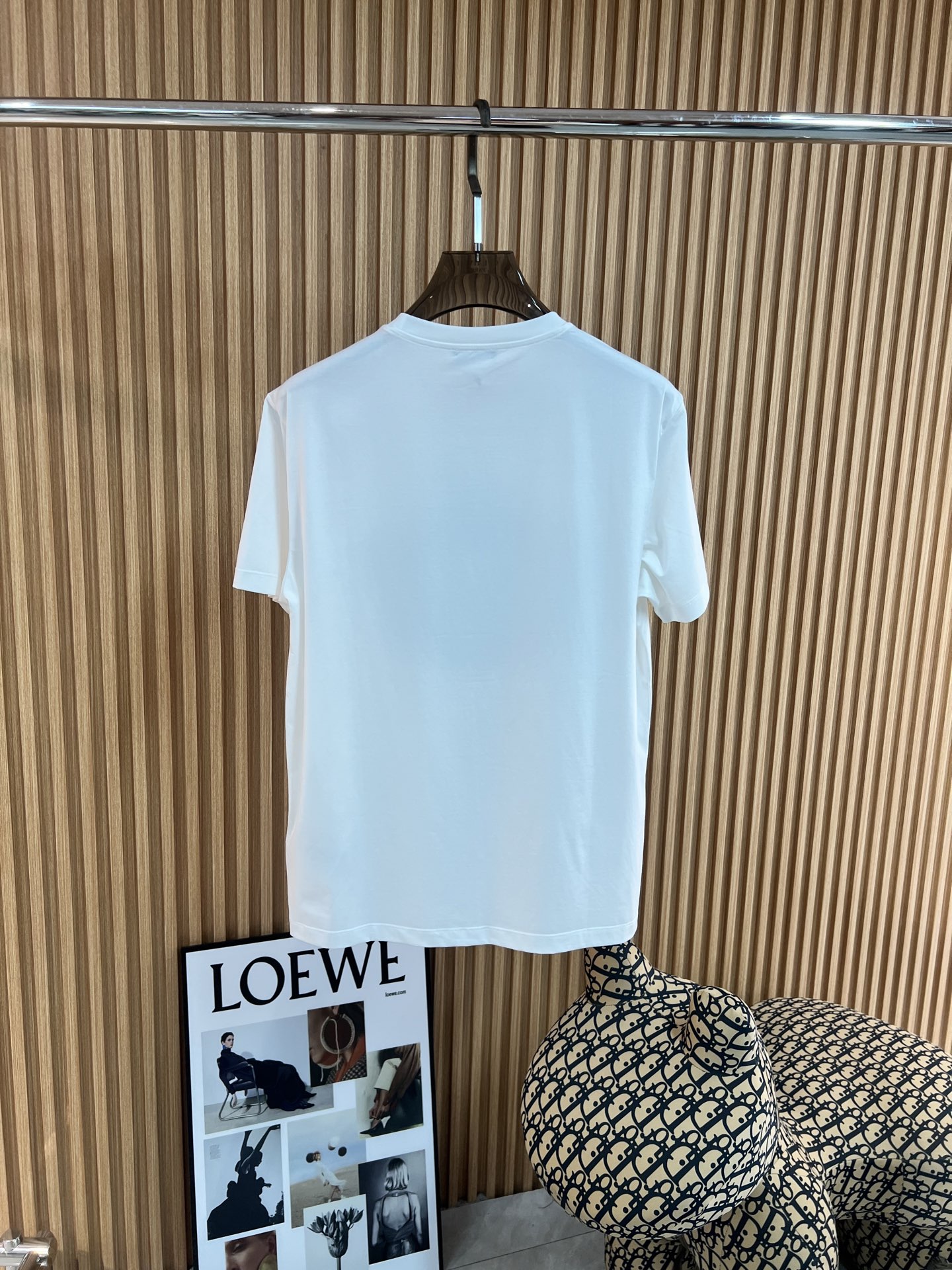 特別価格アイテム ヴェルサーチtシャツコピー トップス 綿100% 半袖 プリント ホワイト_7