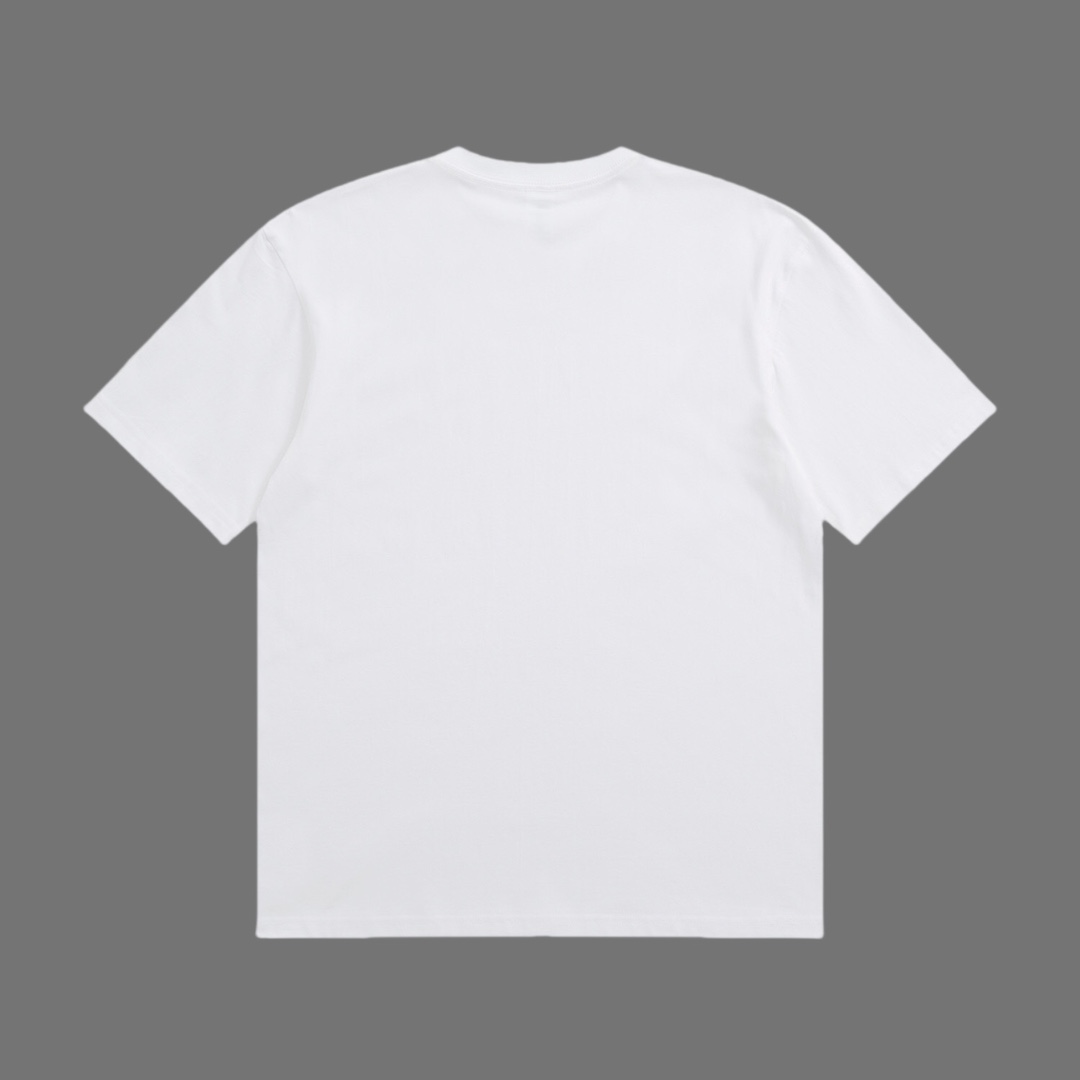 VERSACE ヴェルサーチtシャツ偽物 トップス 綿100% 半袖Tシャツ プリント ホワイト_2