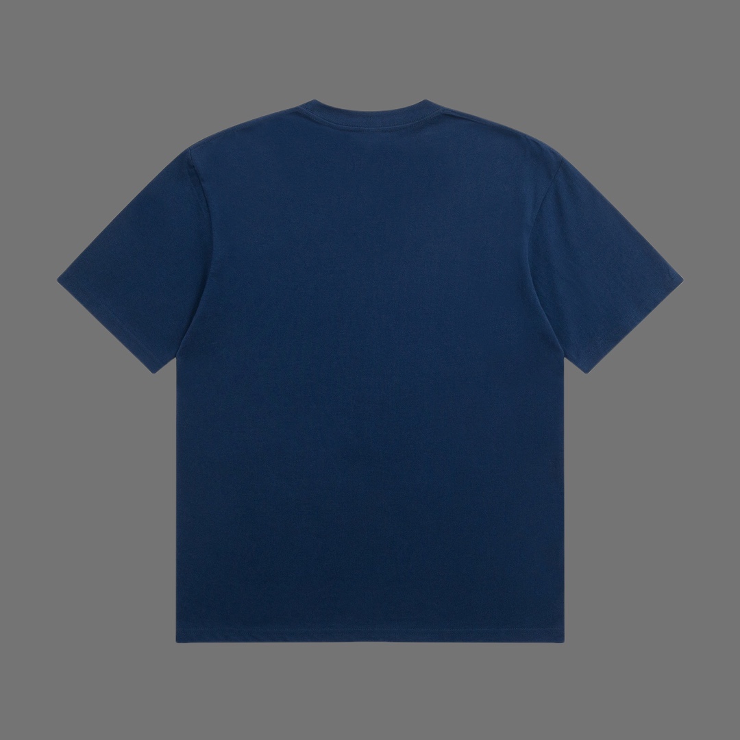 華やかな雰囲気 ヴェルサーチtシャツメンズコピー トップス 綿100% 半袖Tシャツ プリント ブラック_2