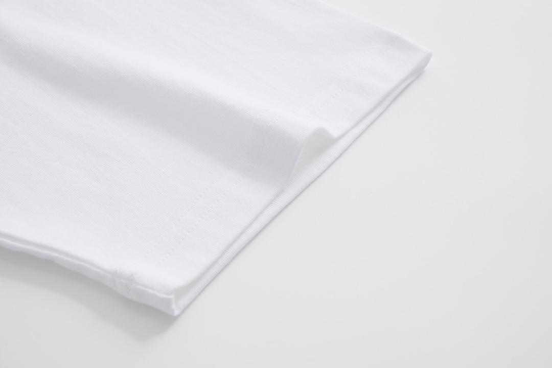 ヴェルサーチ tシャツ 発売スーパーコピー トップス 綿100% 半袖 ゆったり 男女兼用 プリント ホワイト_8