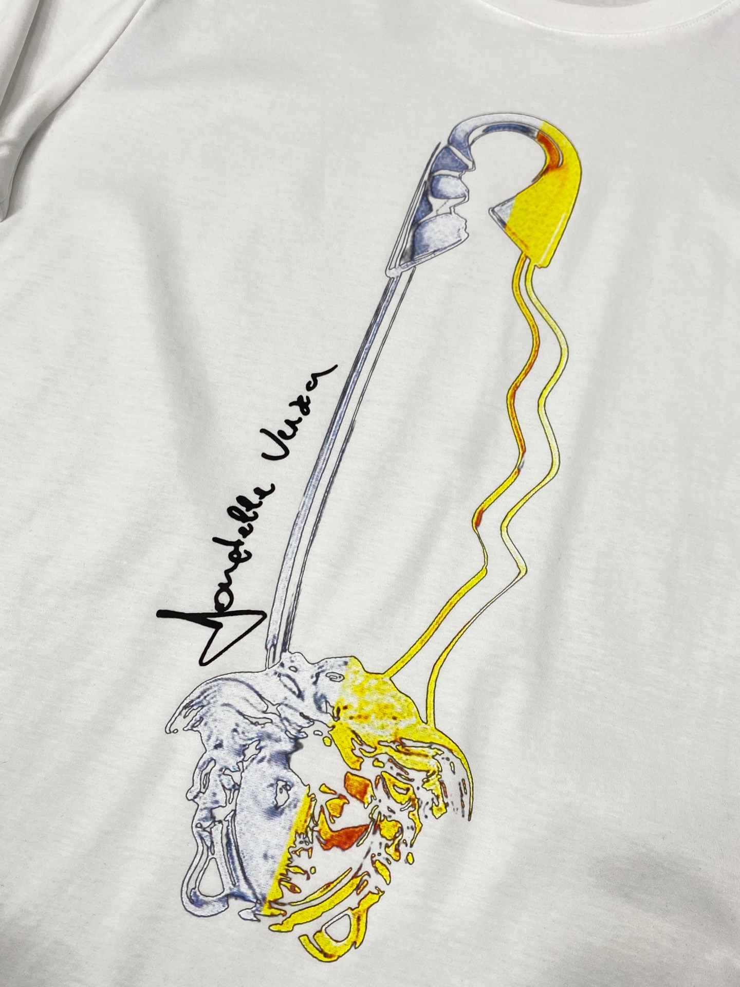 ヴェルサーチティシャツスーパーコピー トップス 綿100% 半袖Ｔシャツ ゆったり 男女兼用 多色可選_7