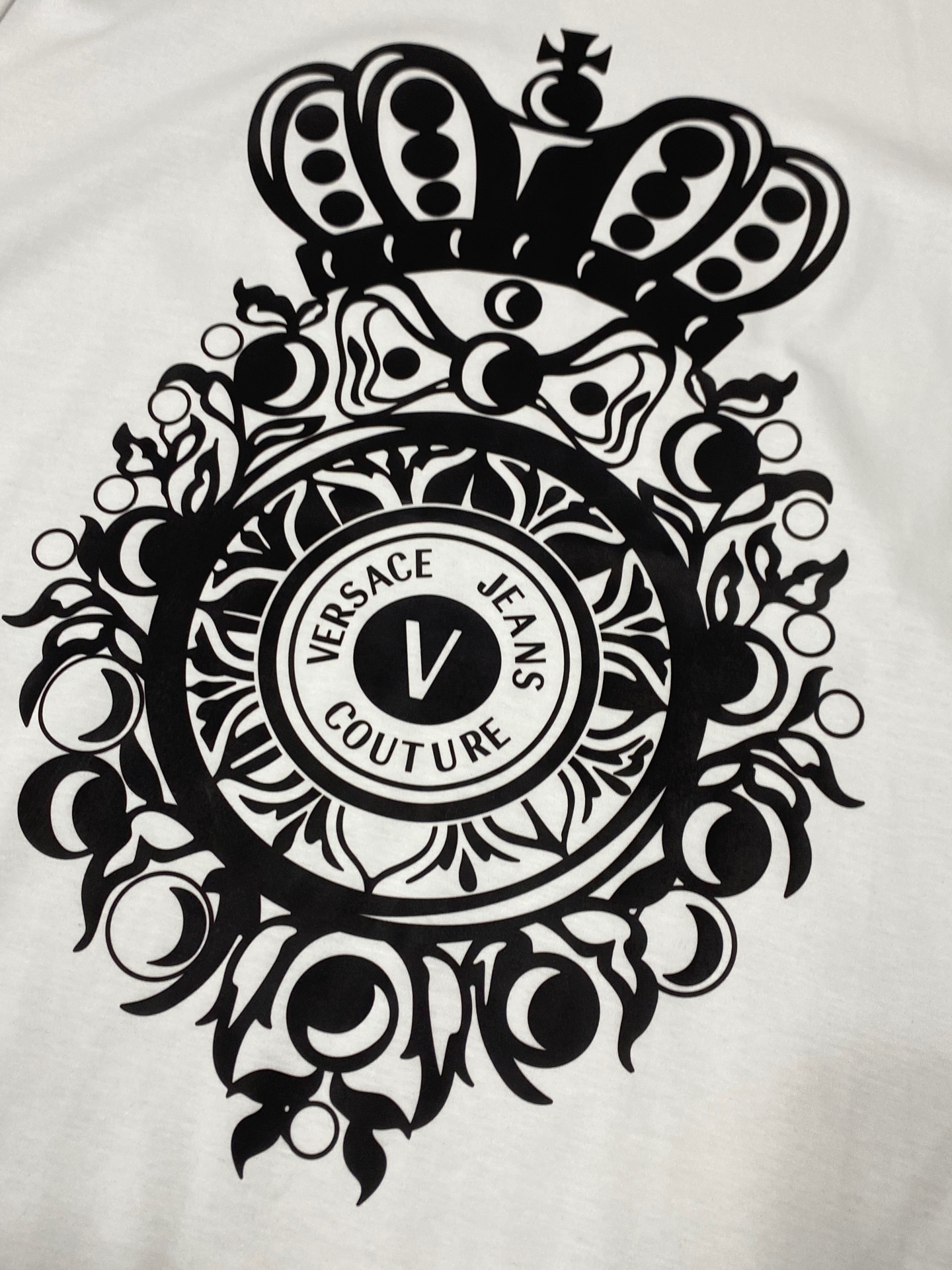 ヴェルサーチェ tシャツ メンズ偽物 トップス 綿100% 半袖Ｔシャツ ゆったり プリント  多色可選_7