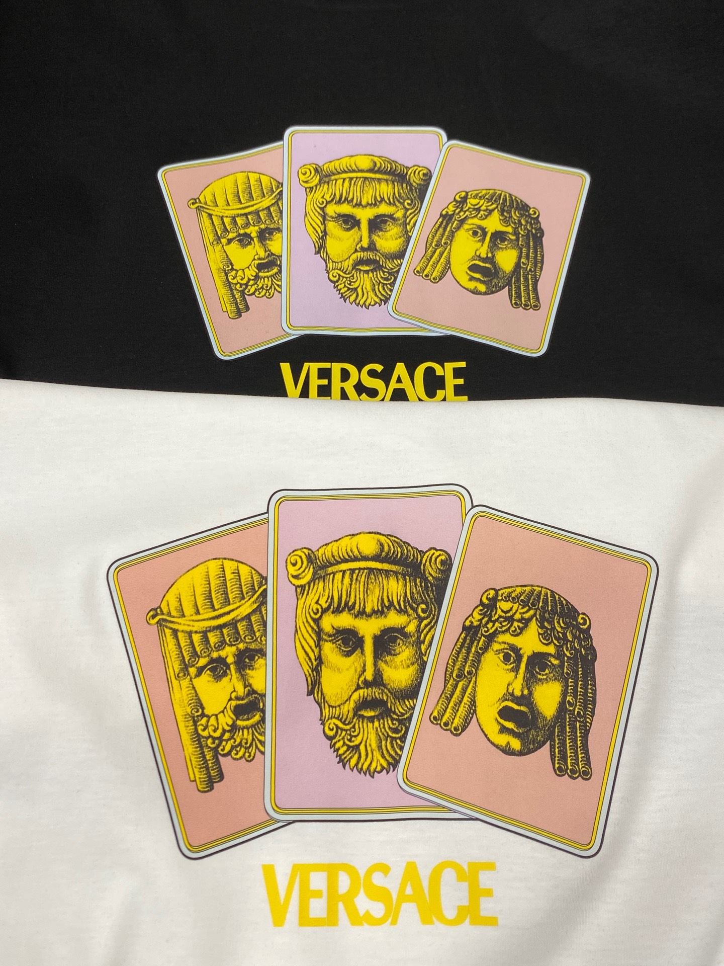 ヴェルサーチ半袖シャツスーパーコピー トップス 綿100% 半袖Ｔシャツ ゆったり プリント  多色可選_5