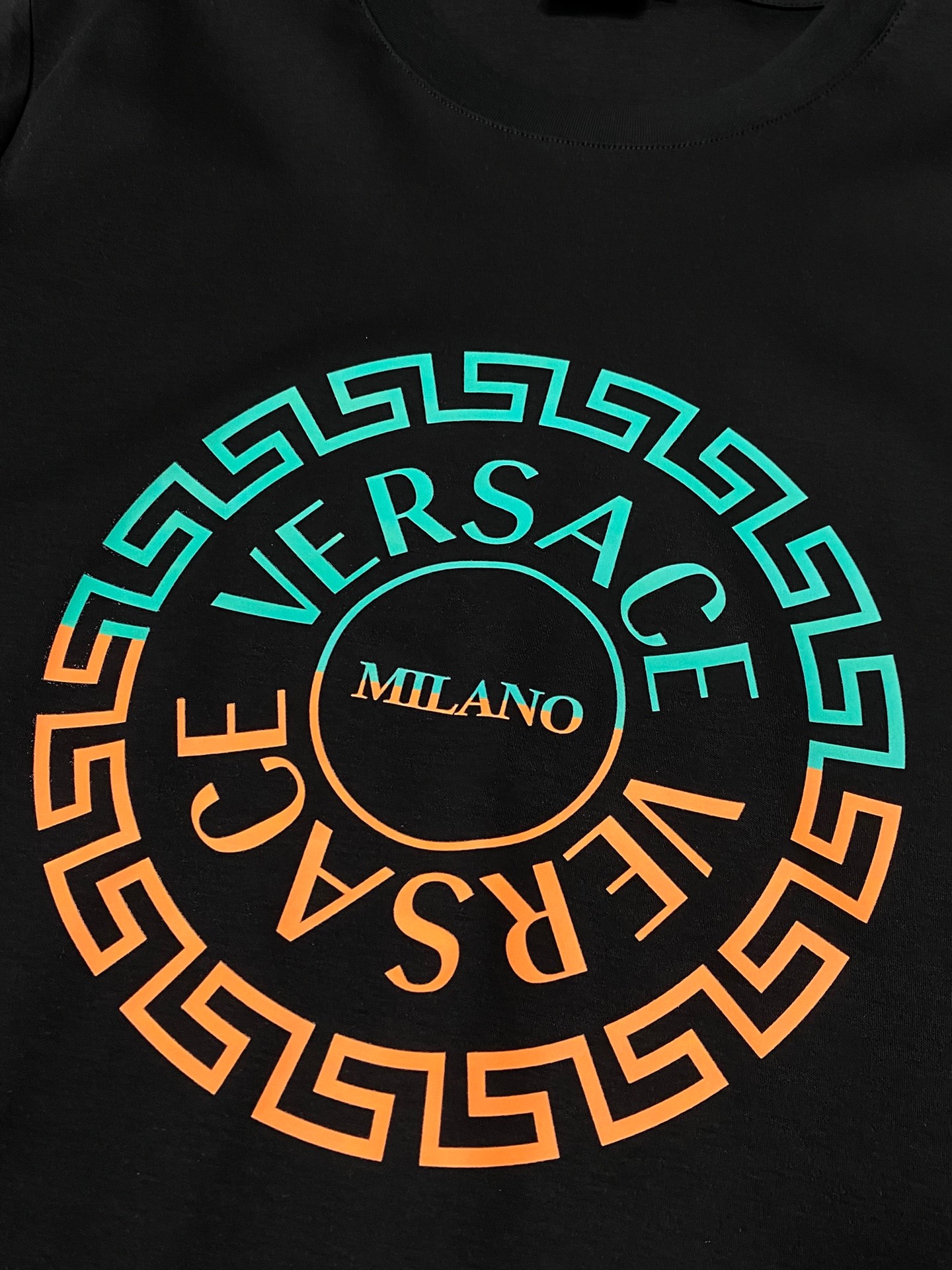 最新到着‼ヴェルサーチ tシャツ 楽天偽物 トップス 綿100% 半袖Ｔシャツ ゆったり プリント  多色可選_7
