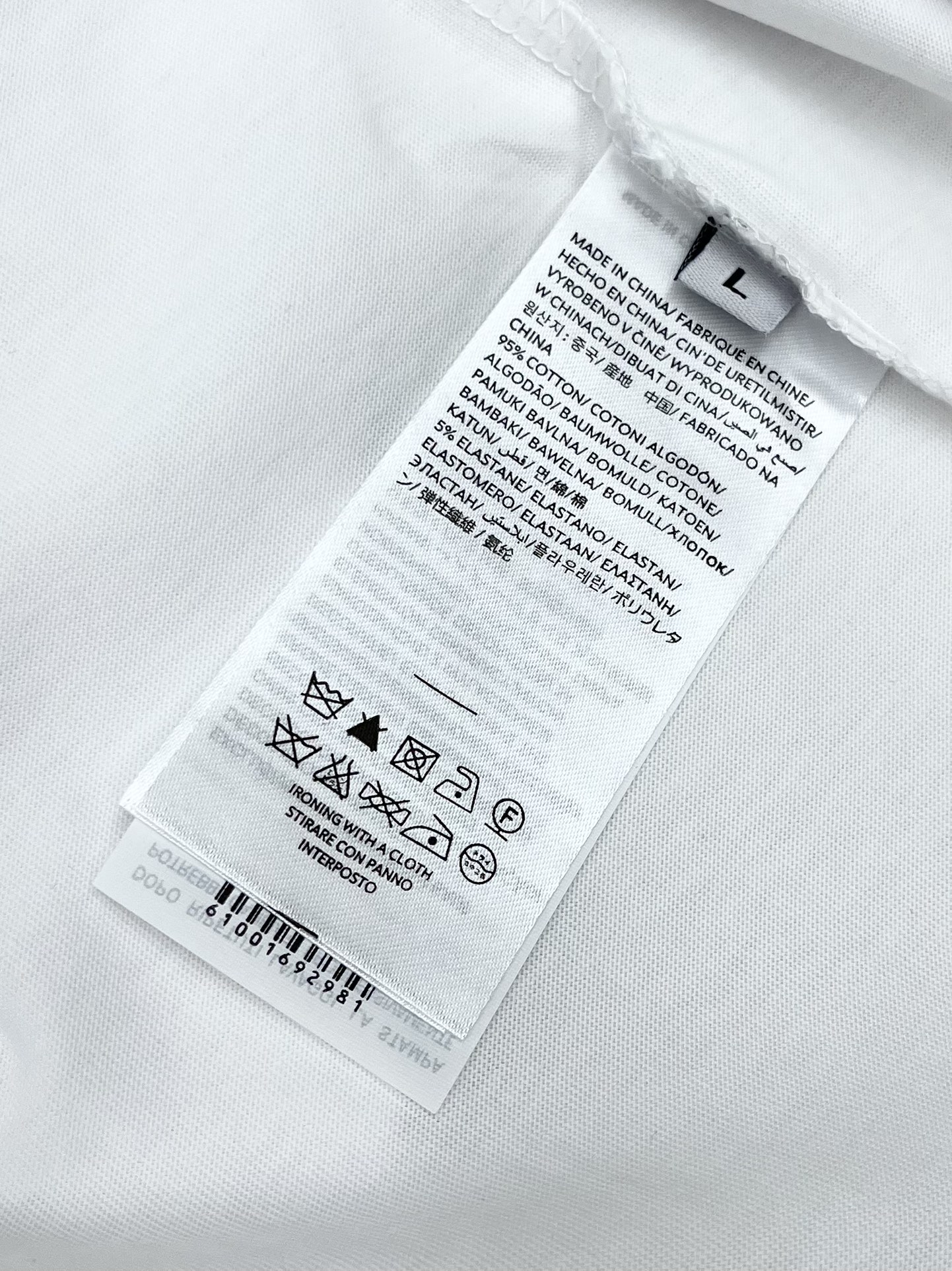 ヴェルサーチ tシャツ レディースＮ級品 トップス 綿100% 半袖Ｔシャツ ゆったり プリント  ホワイト_8