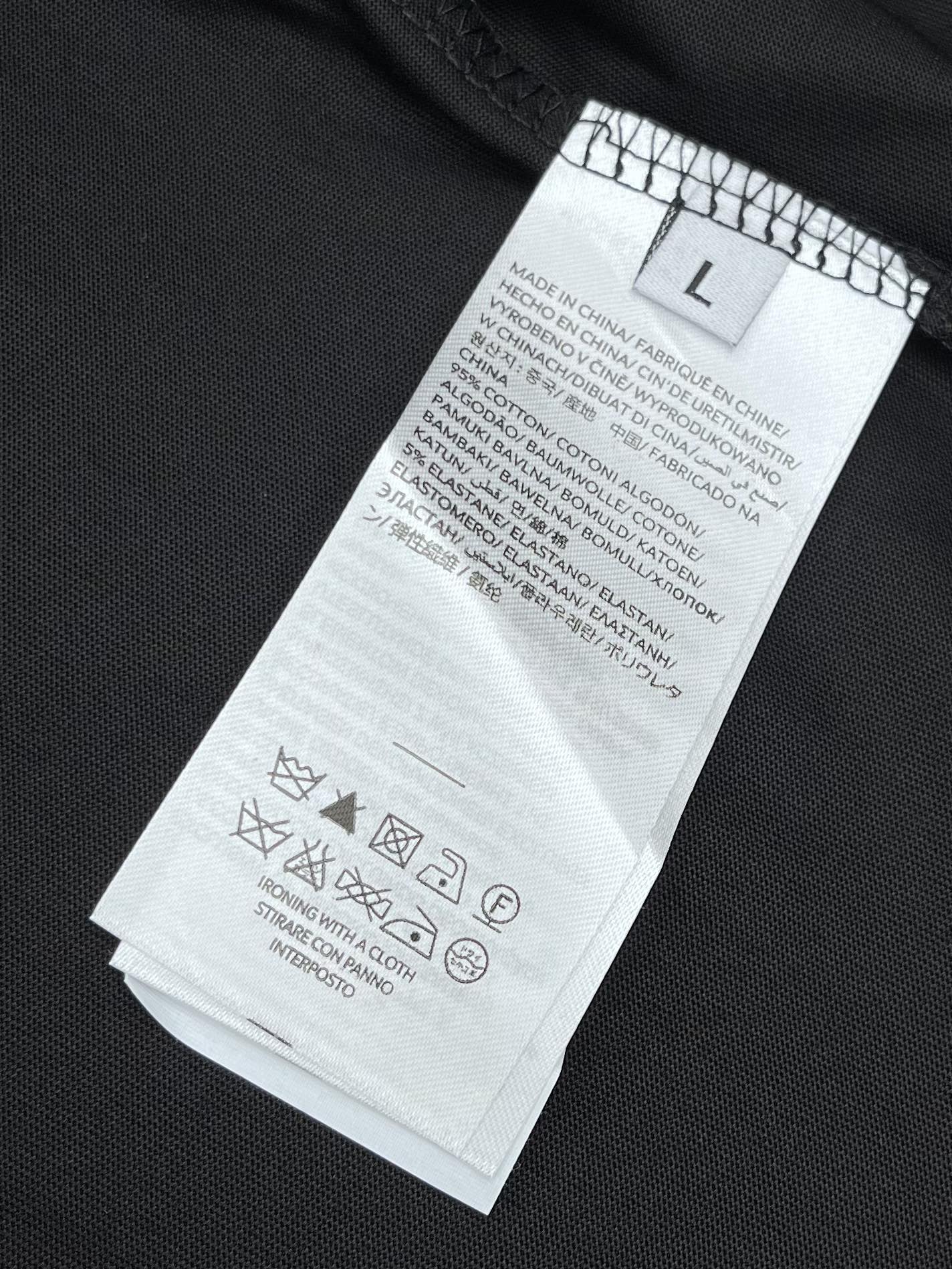 ヴェルサーチ ロングtシャツスーパーコピー トップス 綿100% 半袖Ｔシャツ ゆったり プリント  ブラック_7
