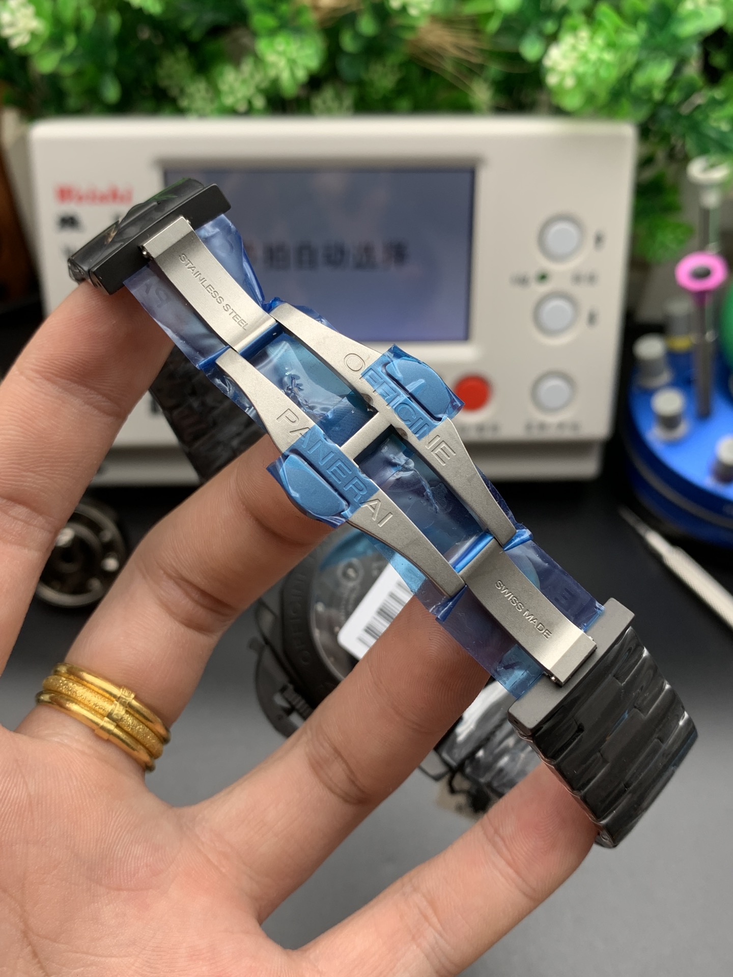 パネラン 腕時計 スーパーコピー LUMINOR ウォッチ 腕時計 夜光 ハンサム 紳士 メンズ ブラック_6