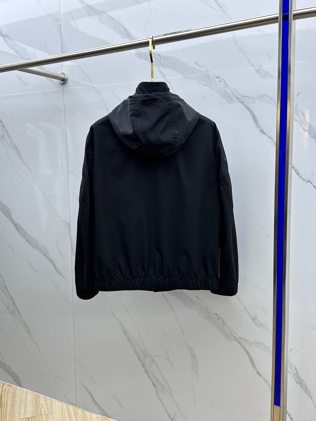 魅力的な prada sports ジャケット激安通販  アウター 防風 トップス フード付き メンズ 軽量 登山 ブラック_8