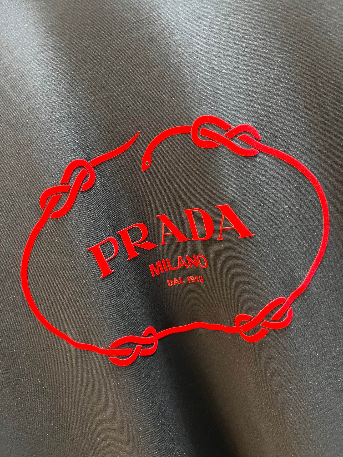 大得価の prada t シャツコピー トップス 短袖 柔らかい 純綿 プリント シンプル ブラック_5