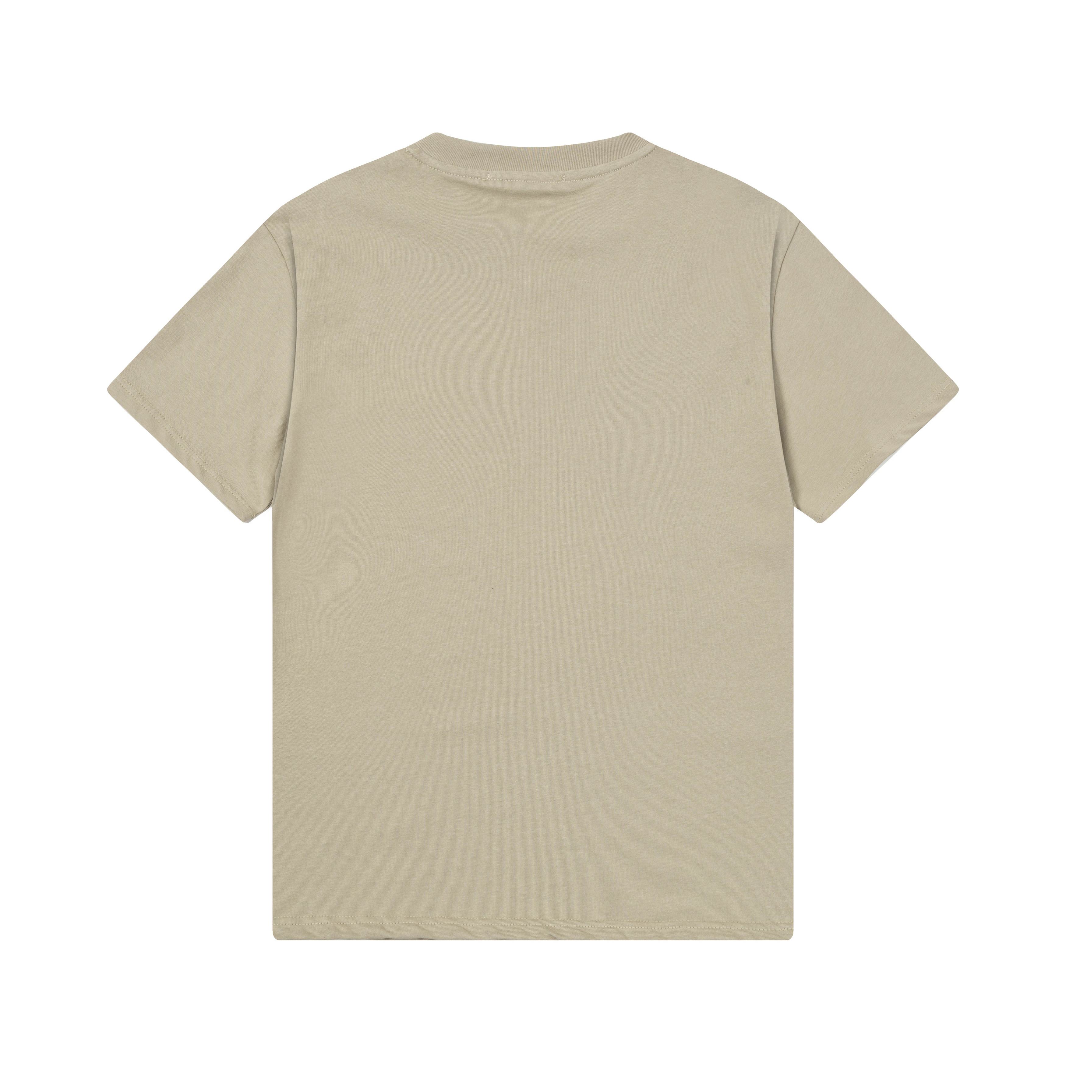 プラダ t シャツ 値段スーパーコピー 人気定番 トップス 短袖Ｔシャツ 純綿 シンプル グレー_3