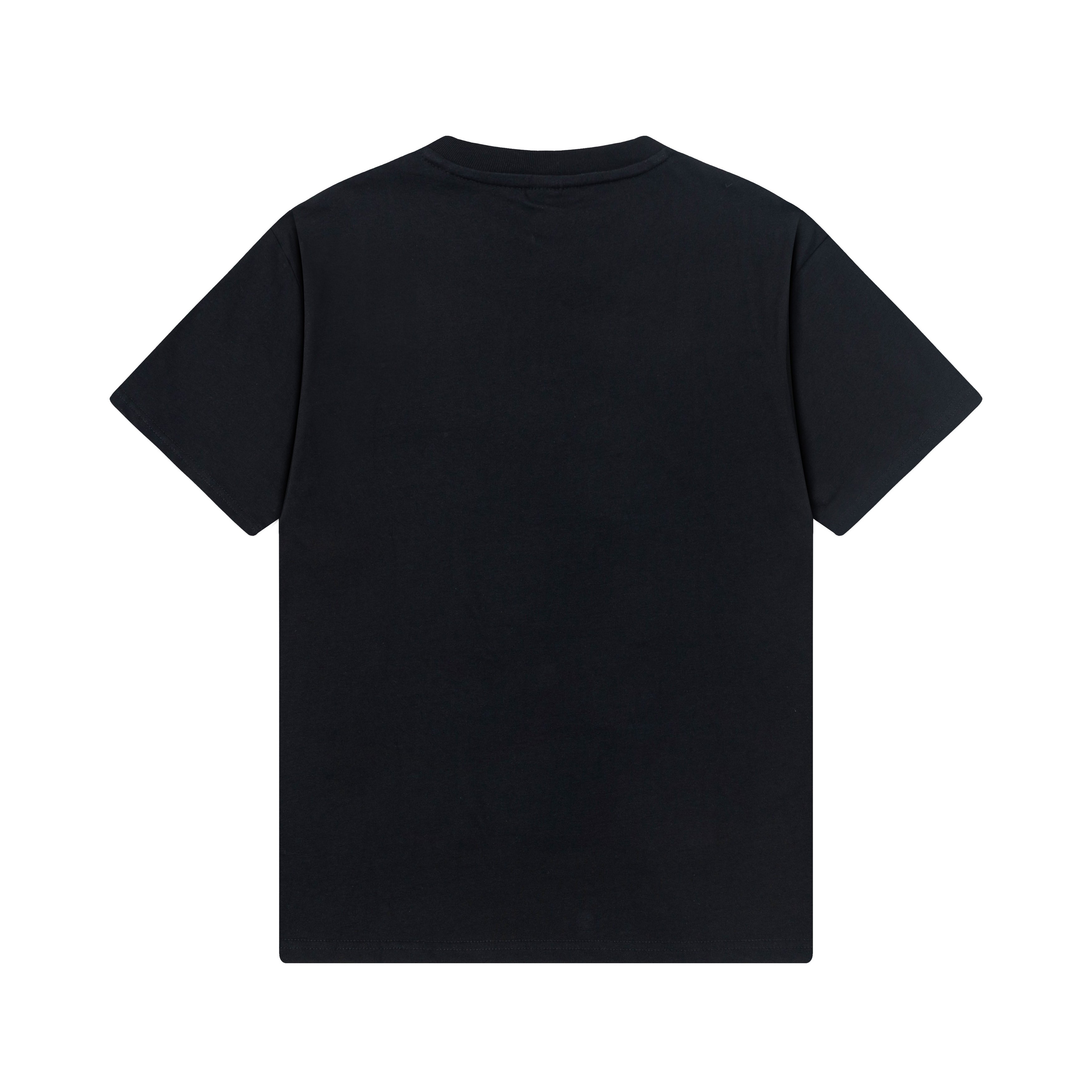 プラダ t シャツ 黒偽物 人気定番 トップス 短袖Ｔシャツ 純綿 シンプル ブラック_2