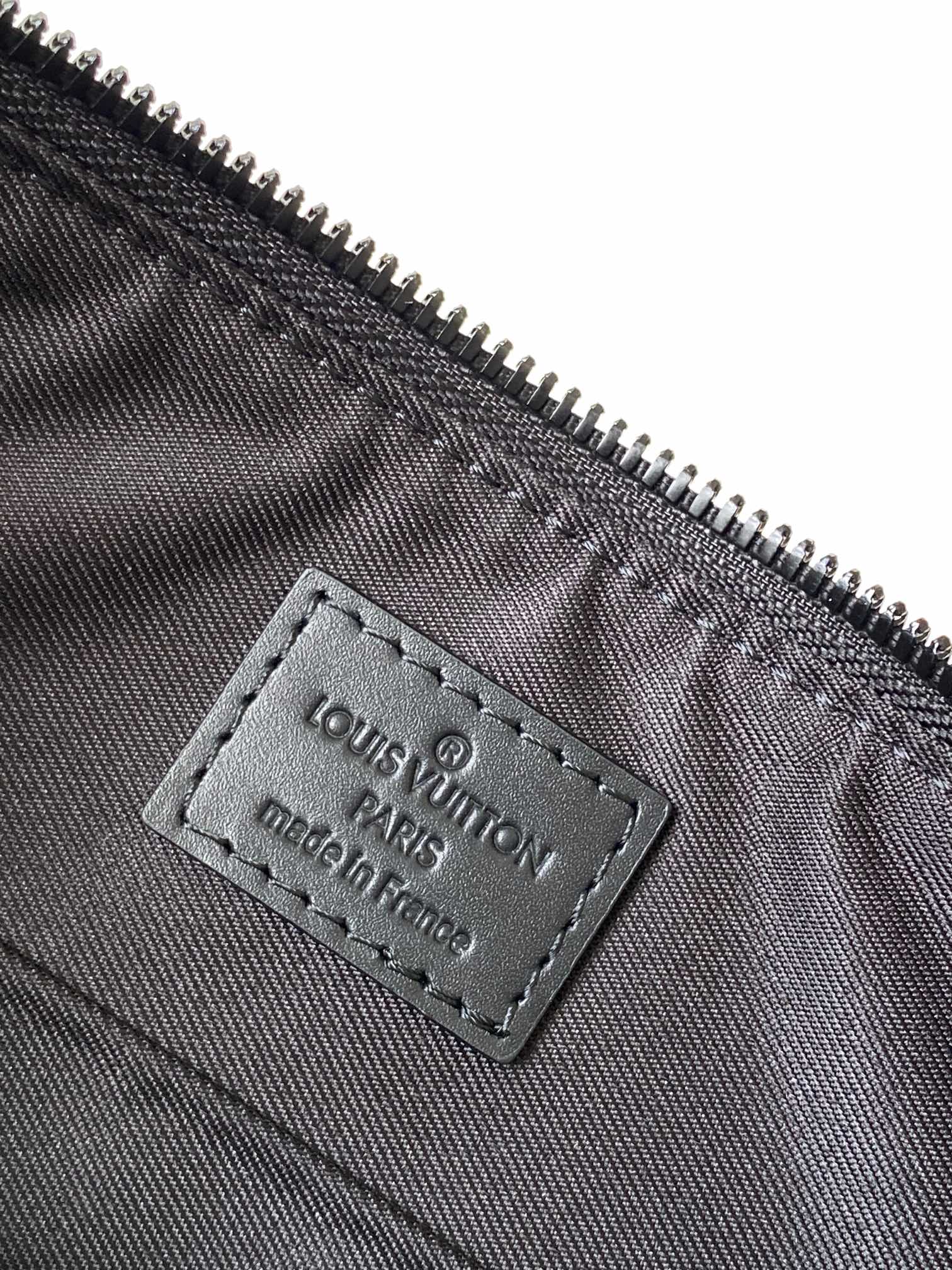 LV 人気定番 ヴィトン バッグ 軽い偽物 斜め掛けバッグ  牛革 上質 シンプル M11741 ブラック_9