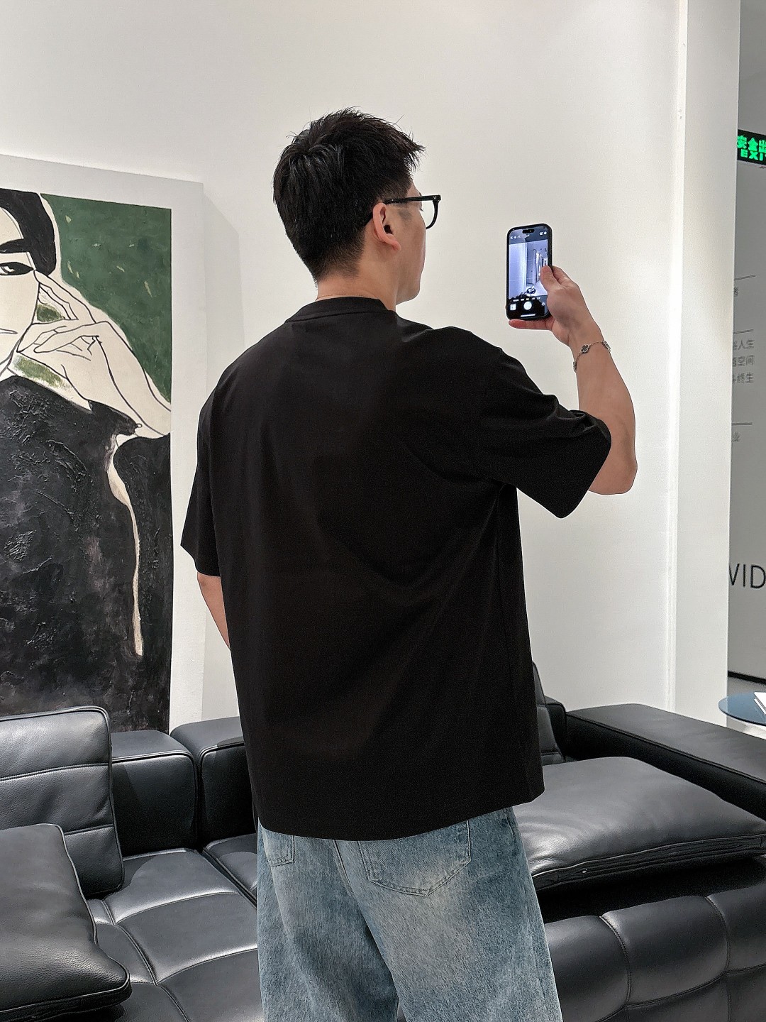 fendi レディース t シャツスーパーコピー 純綿 トップス ロゴプリント 柔らかい ブラック_5