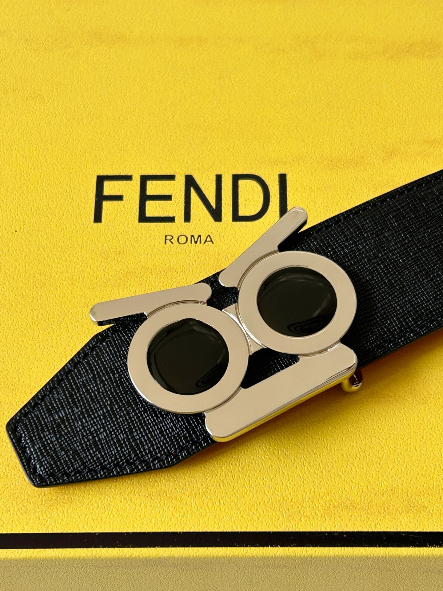 フェンディ ベルトバッグＮ級品 両面兼用 シンプル 牛革 レザー  幅3.8cm カジュアル レッド_2