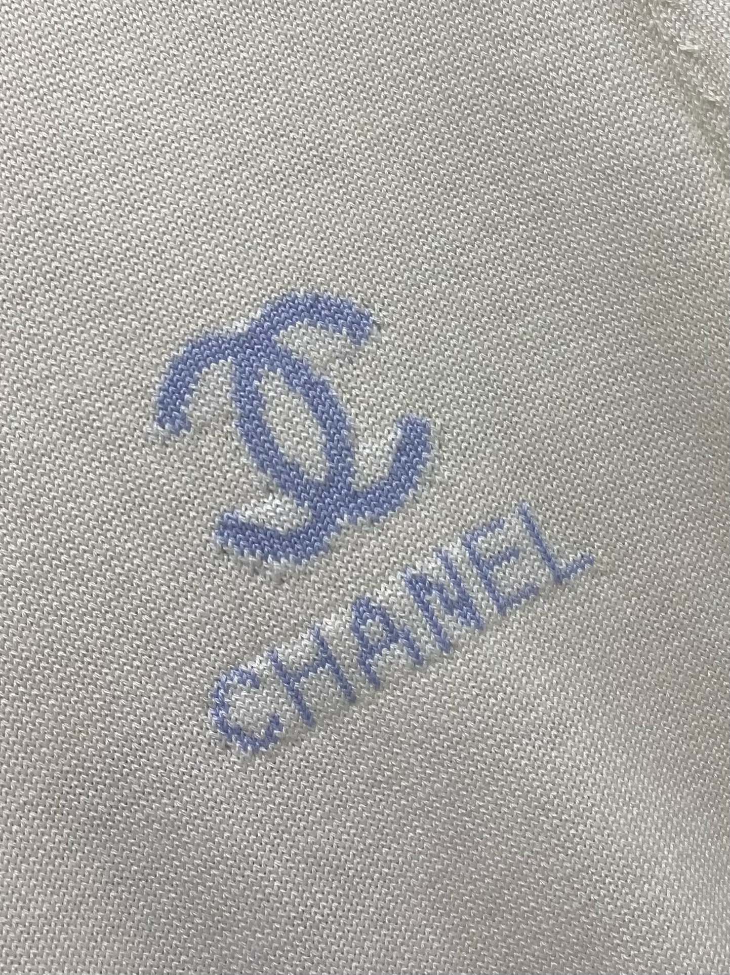 chanel セーター レディース激安通販 ロゴ刺繍 ニット 柔軟 暖かい ゆったり ホワイト_6