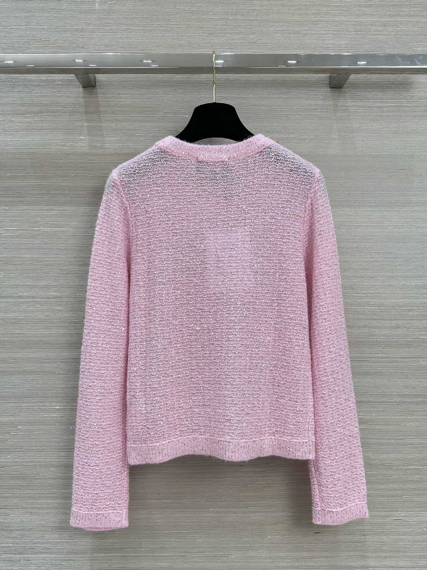 シャネル セーター 新作Ｎ級品 優雅 ニット 上質商品 暖かい ゆったり ピンク_4