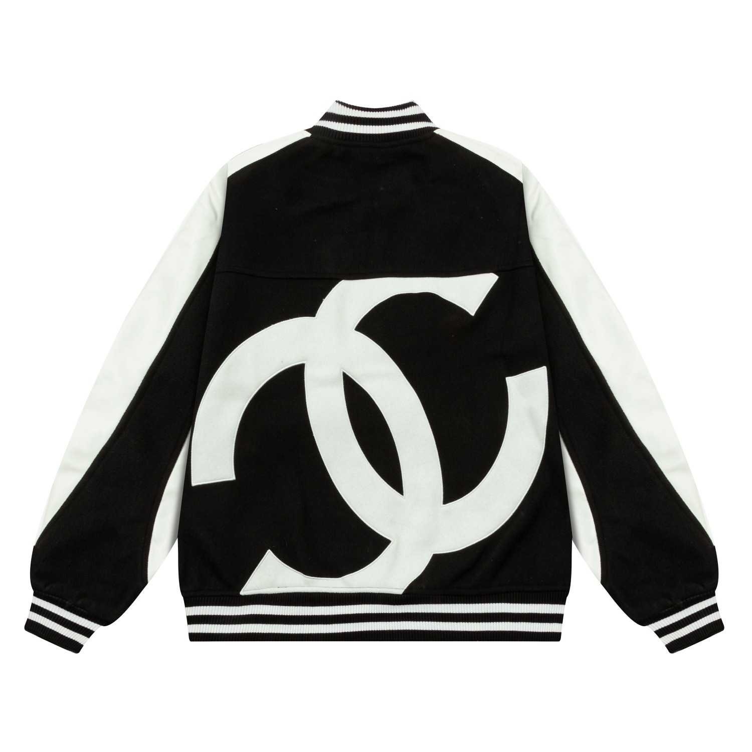 chanel ジャケットコピー アウター 柔軟 ハンサム トップス 野球服 ゆったり ブラック_2