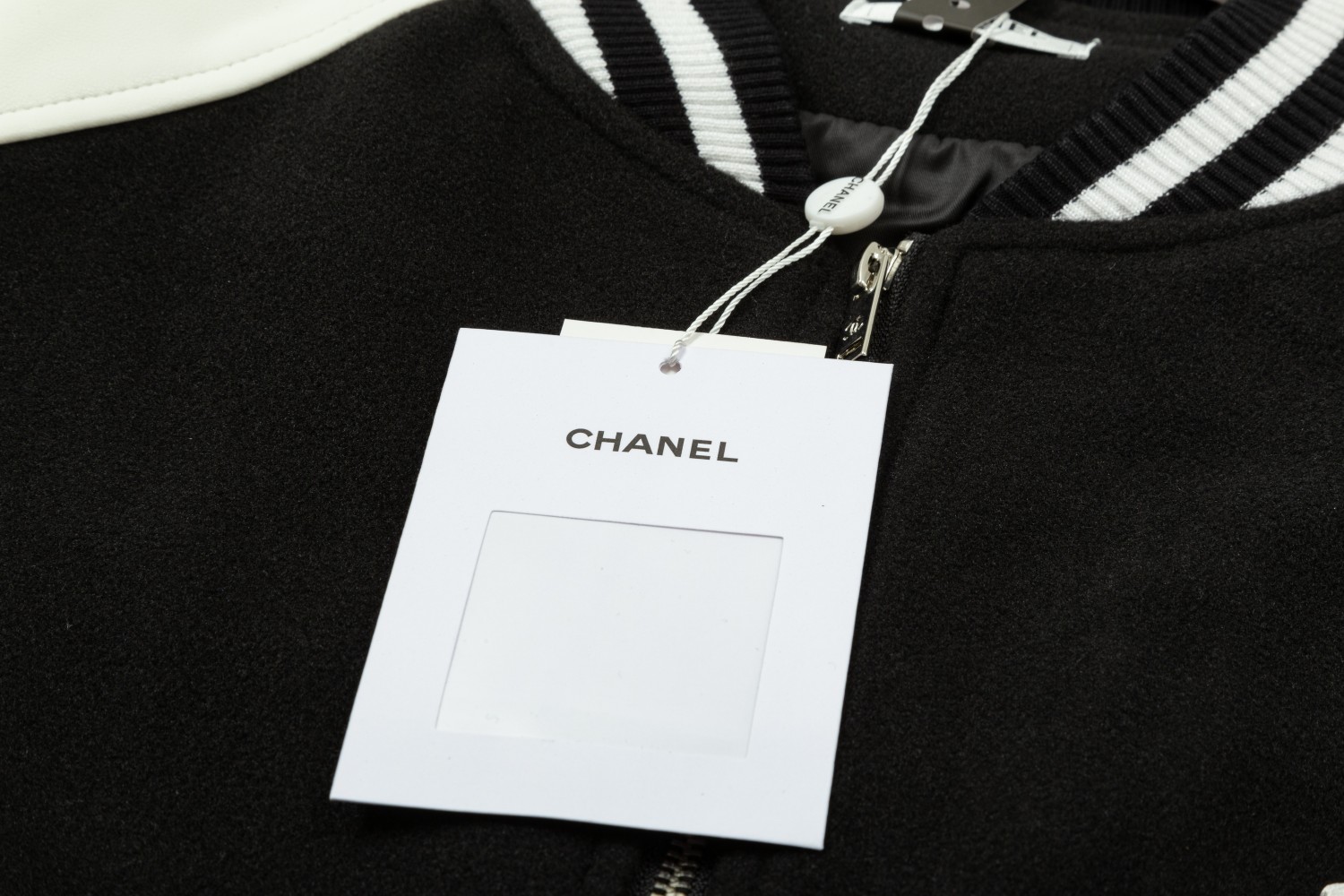 chanel ジャケットコピー アウター 柔軟 ハンサム トップス 野球服 ゆったり ブラック_3
