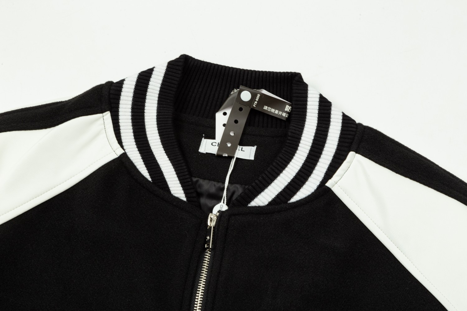 chanel ジャケットコピー アウター 柔軟 ハンサム トップス 野球服 ゆったり ブラック_4
