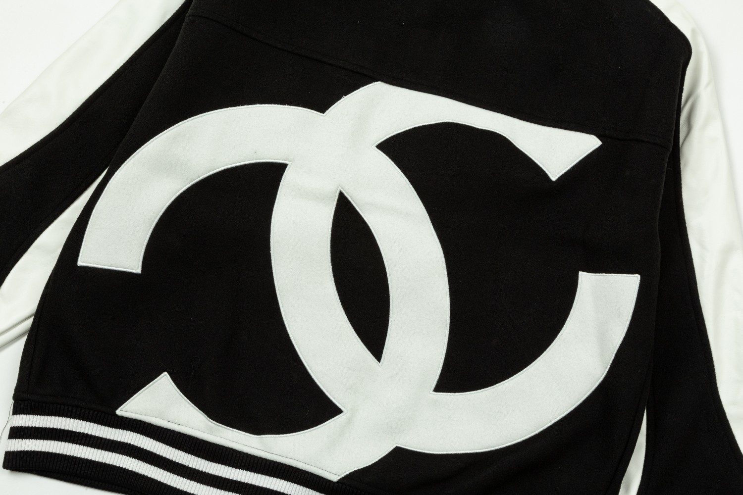 chanel ジャケットコピー アウター 柔軟 ハンサム トップス 野球服 ゆったり ブラック_8
