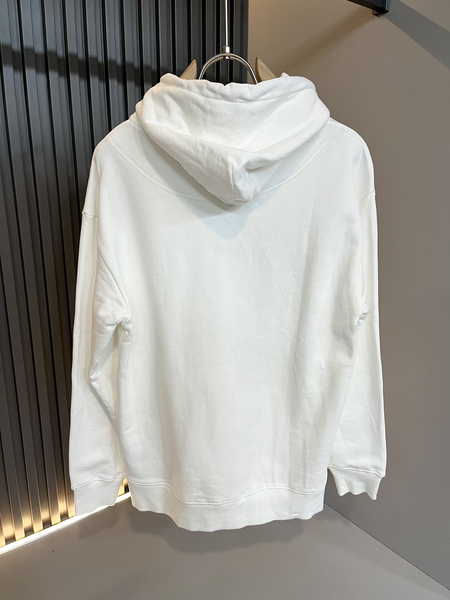 シャネルパーカー激安Ｎ級品 純綿 トップス フード付き 男女兼用 柔らかい ホワイト_2