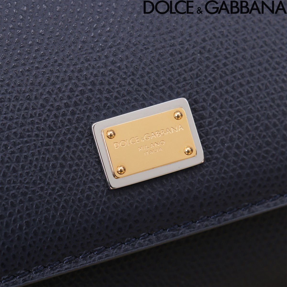 超激得価格 D＆G ドルガバ バッグスーパーコピー 牛革 レザー 斜め掛け ハンドバッグ 優雅レディ ブラック_6